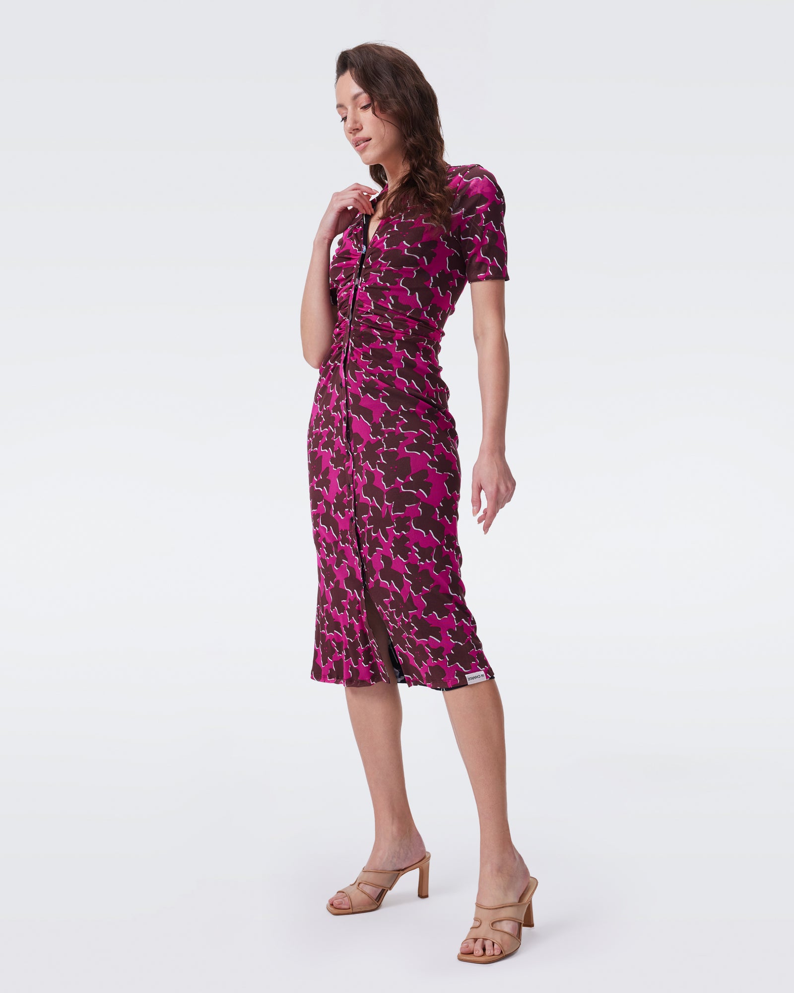 DVF GONIA REVERSIBLE DRESS