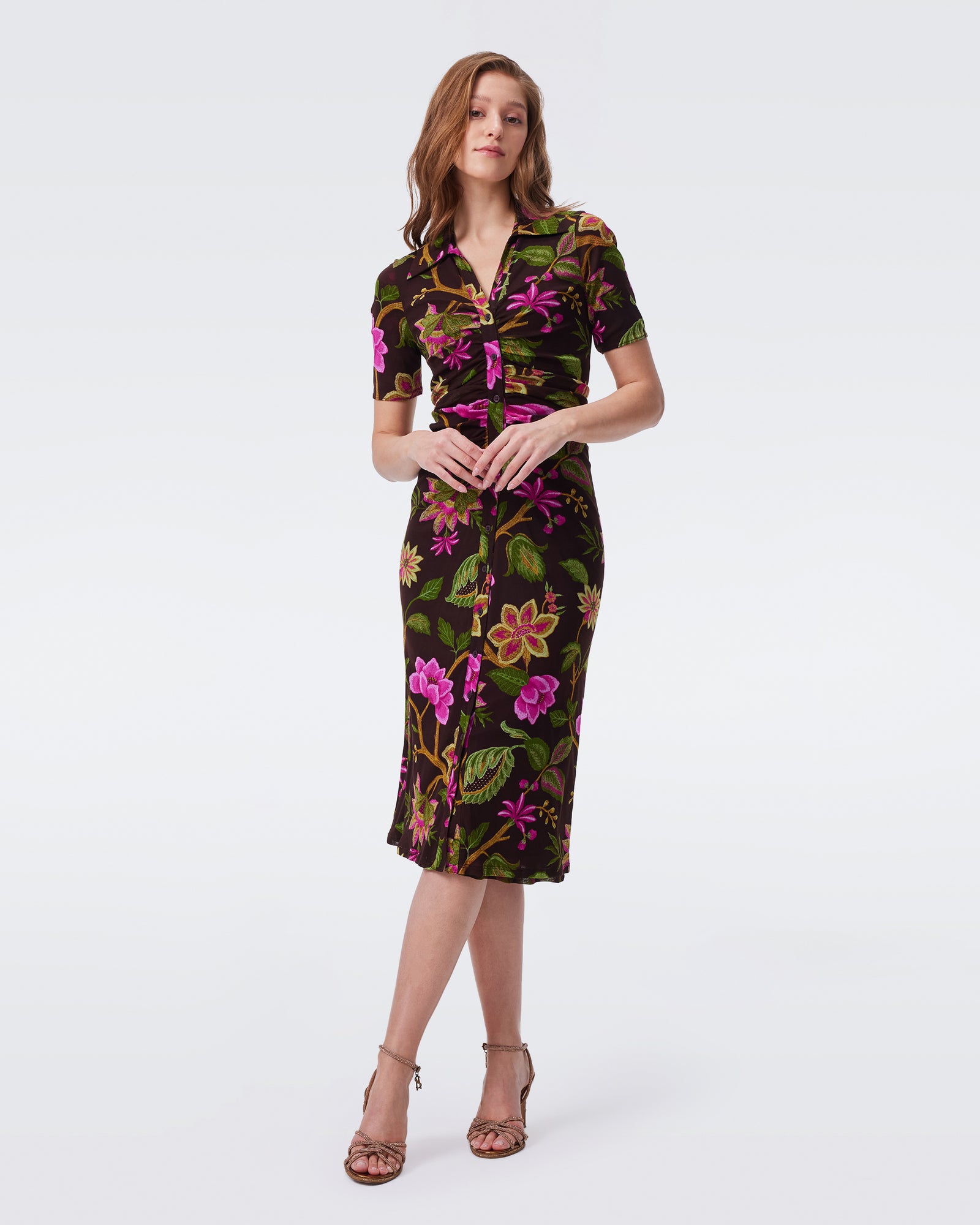 DVF GONIA REVERSIBLE DRESS