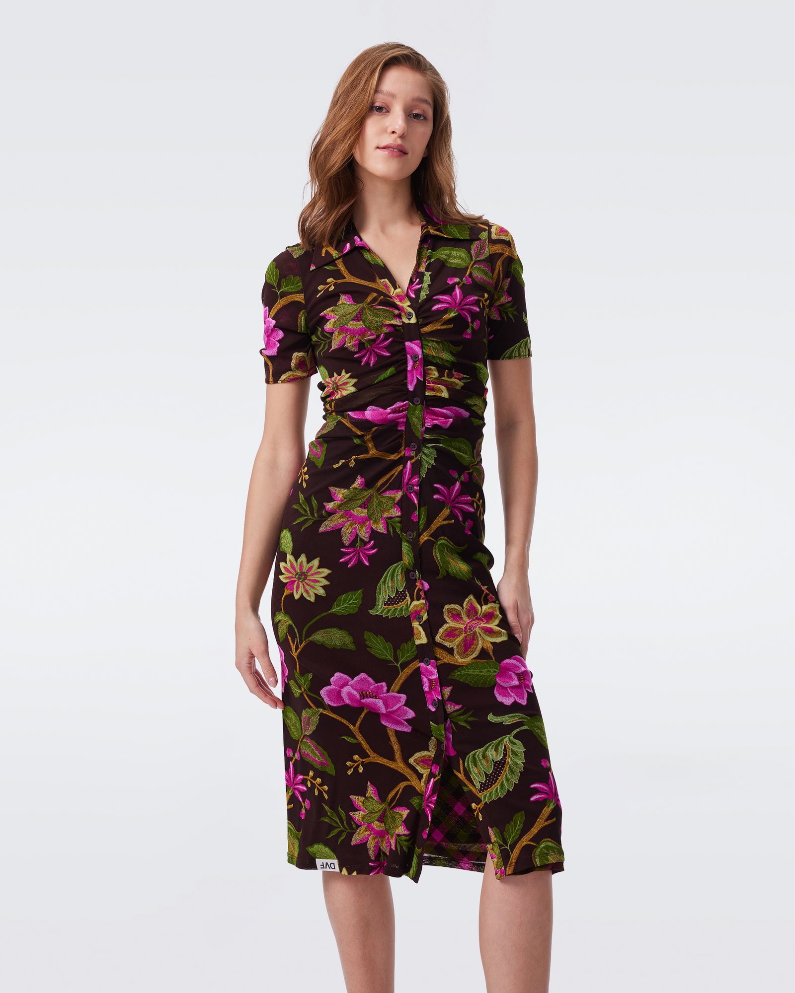 DVF GONIA REVERSIBLE DRESS
