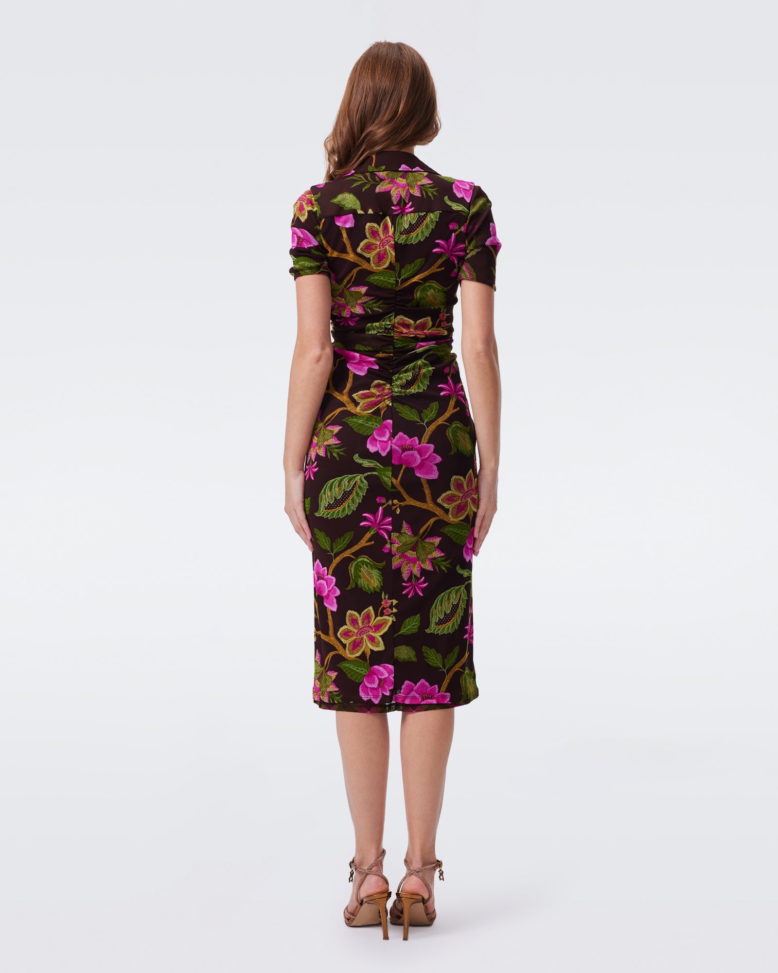 DVF GONIA REVERSIBLE DRESS