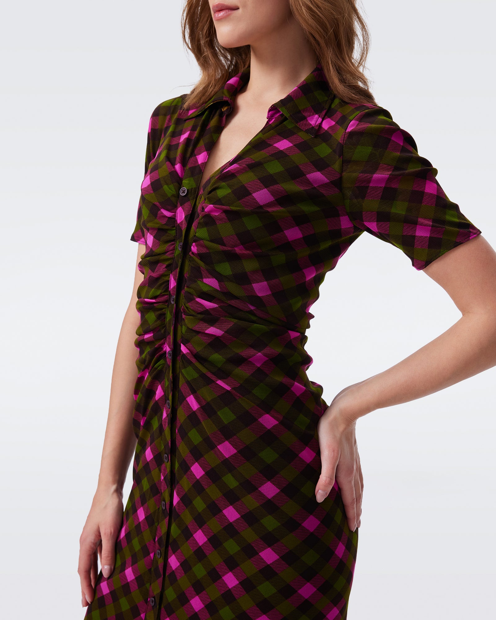 DVF GONIA REVERSIBLE DRESS