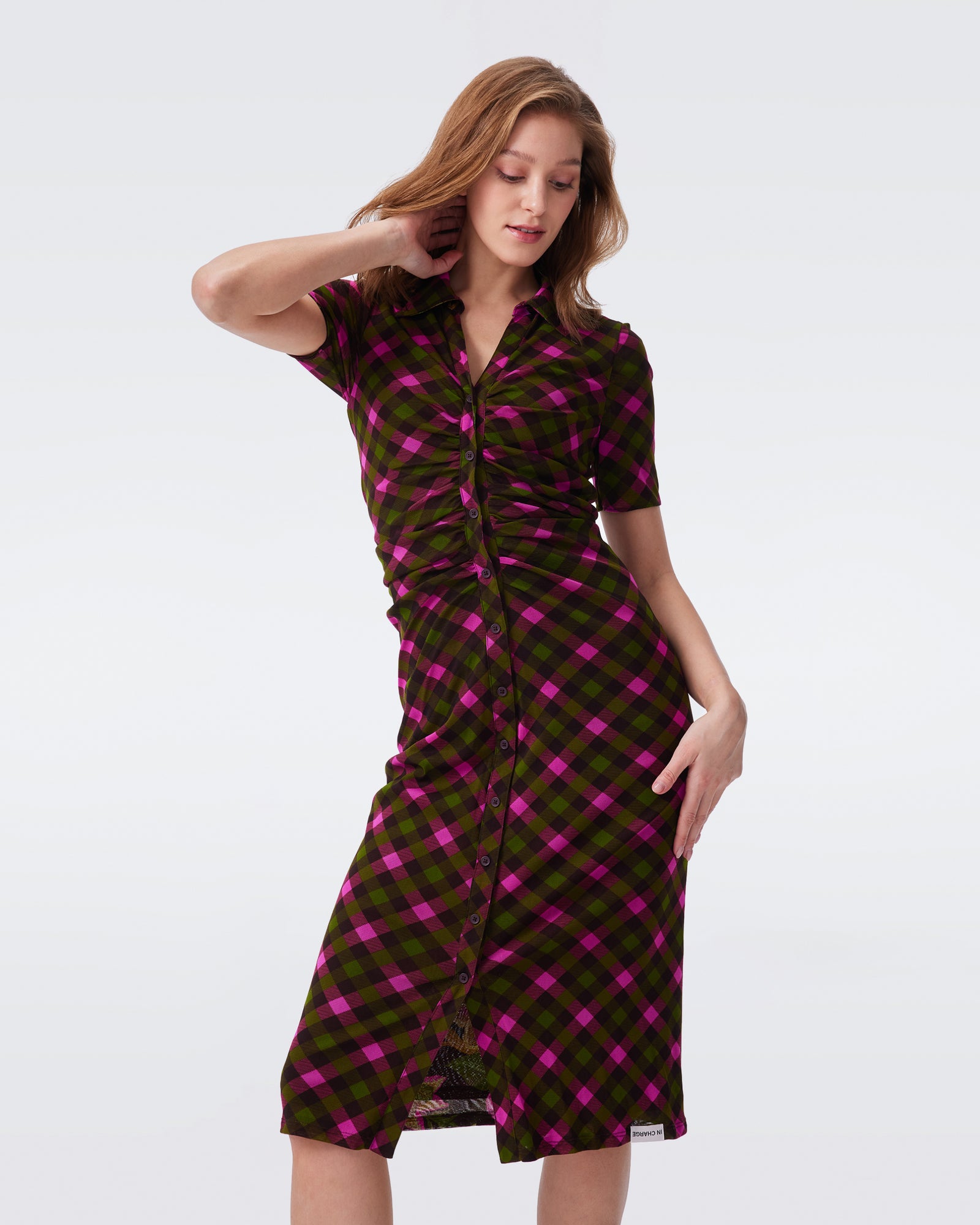 DVF GONIA REVERSIBLE DRESS