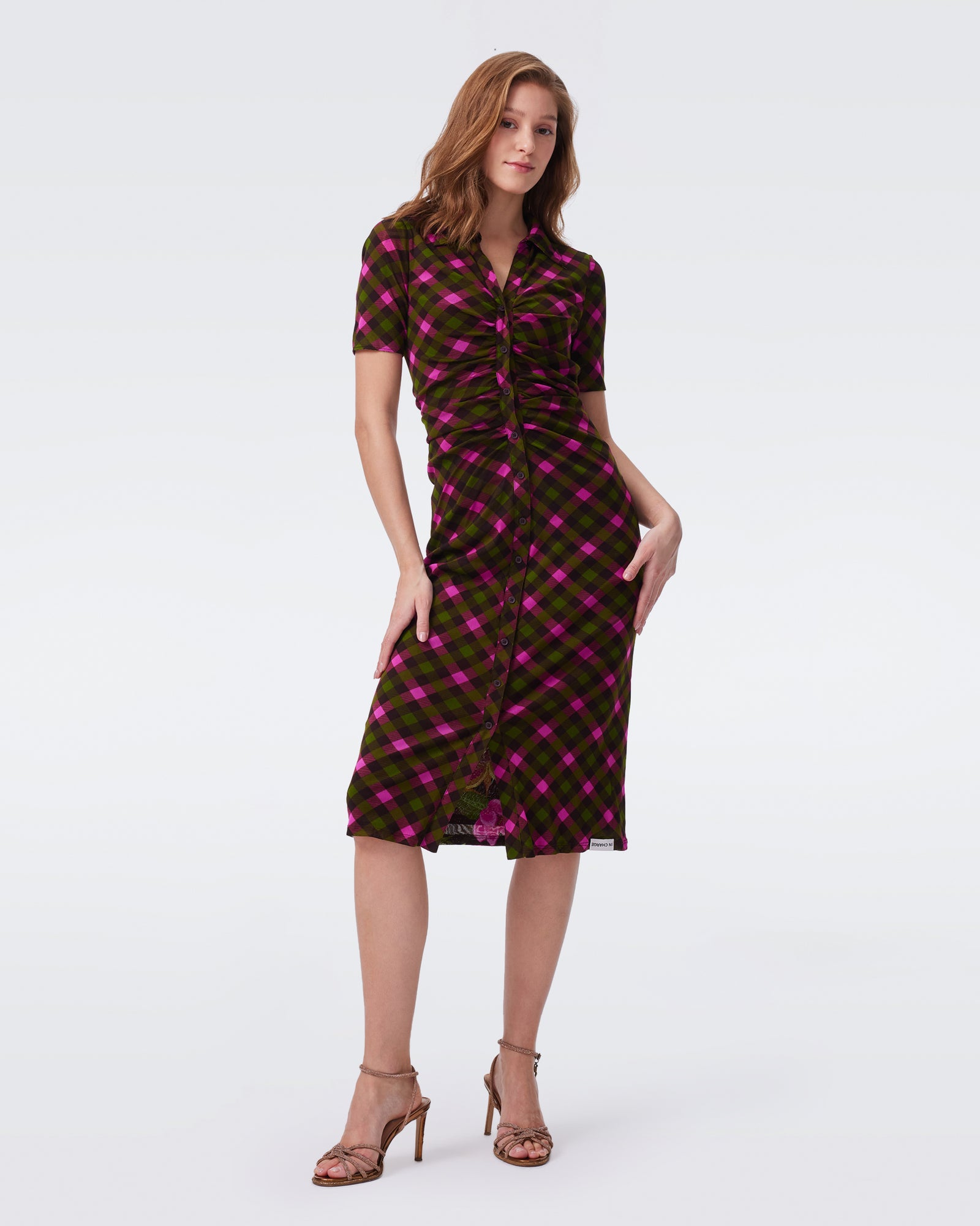 DVF GONIA REVERSIBLE DRESS