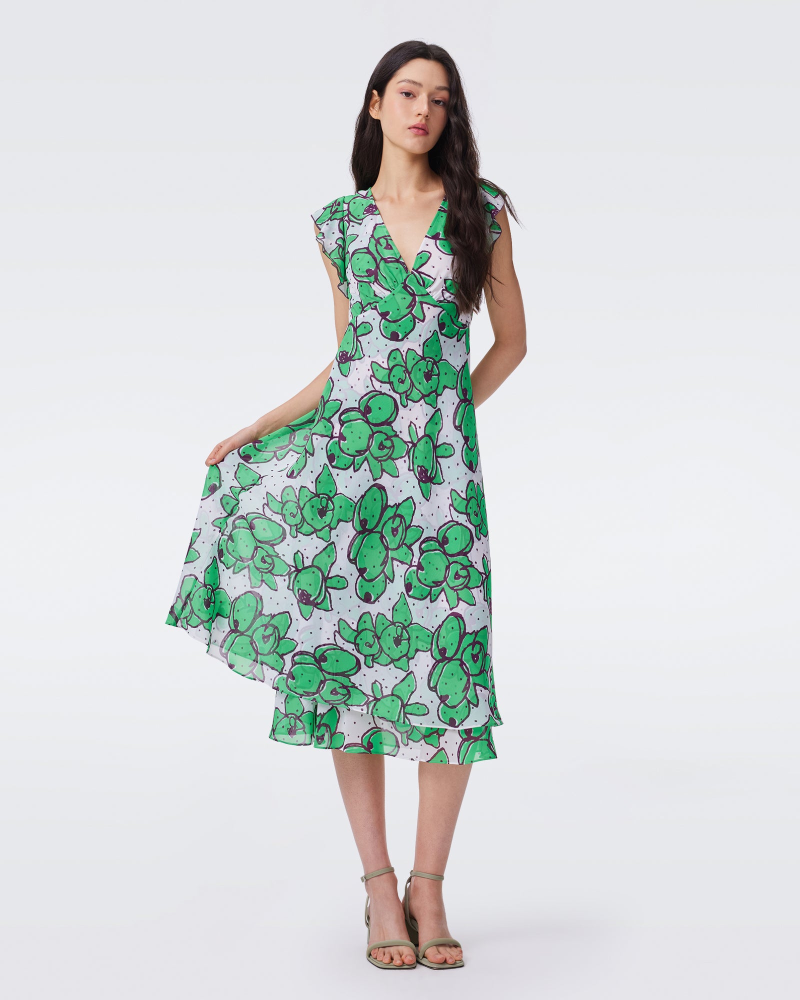 DVF MARGRACE DRESS