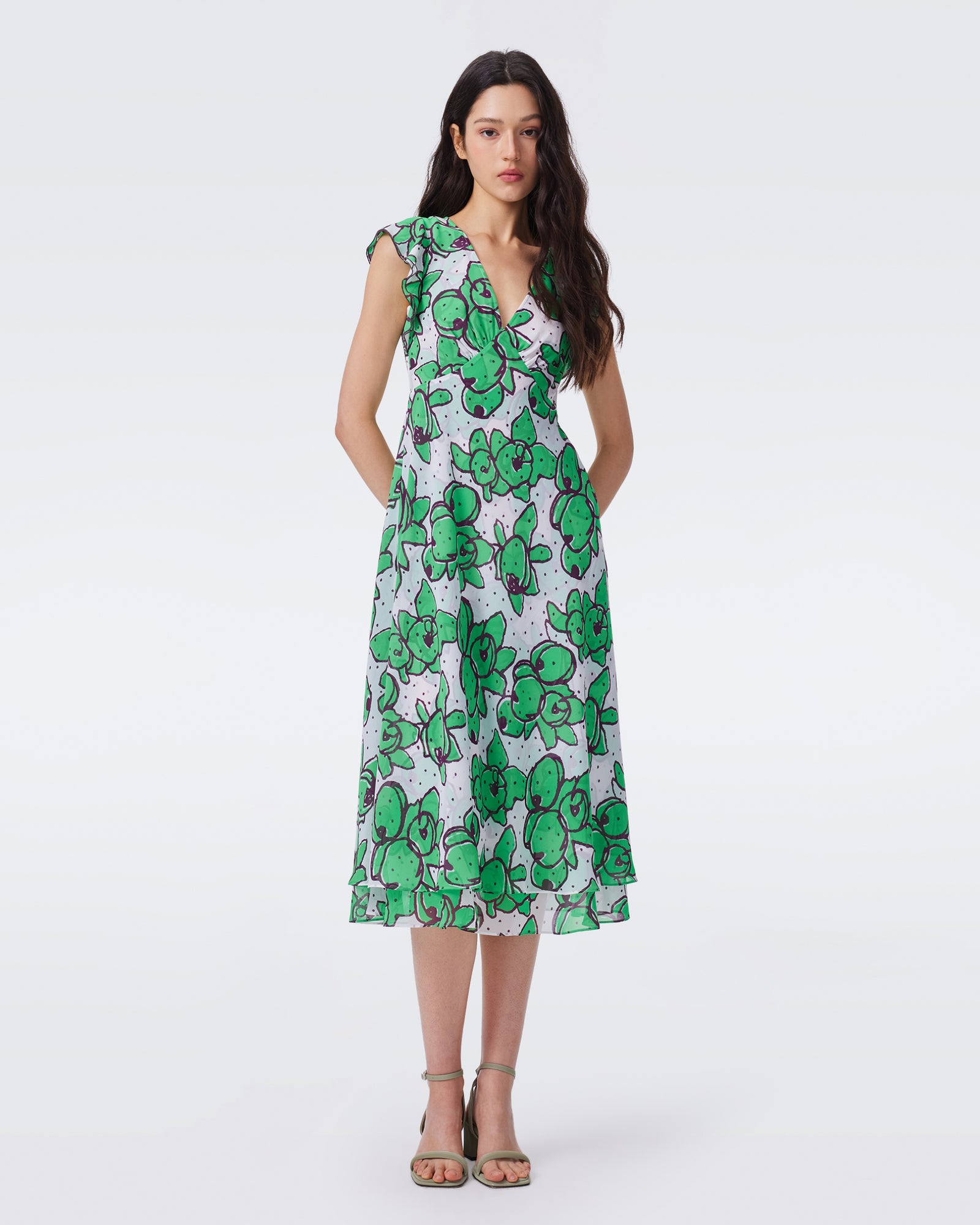 DVF MARGRACE DRESS
