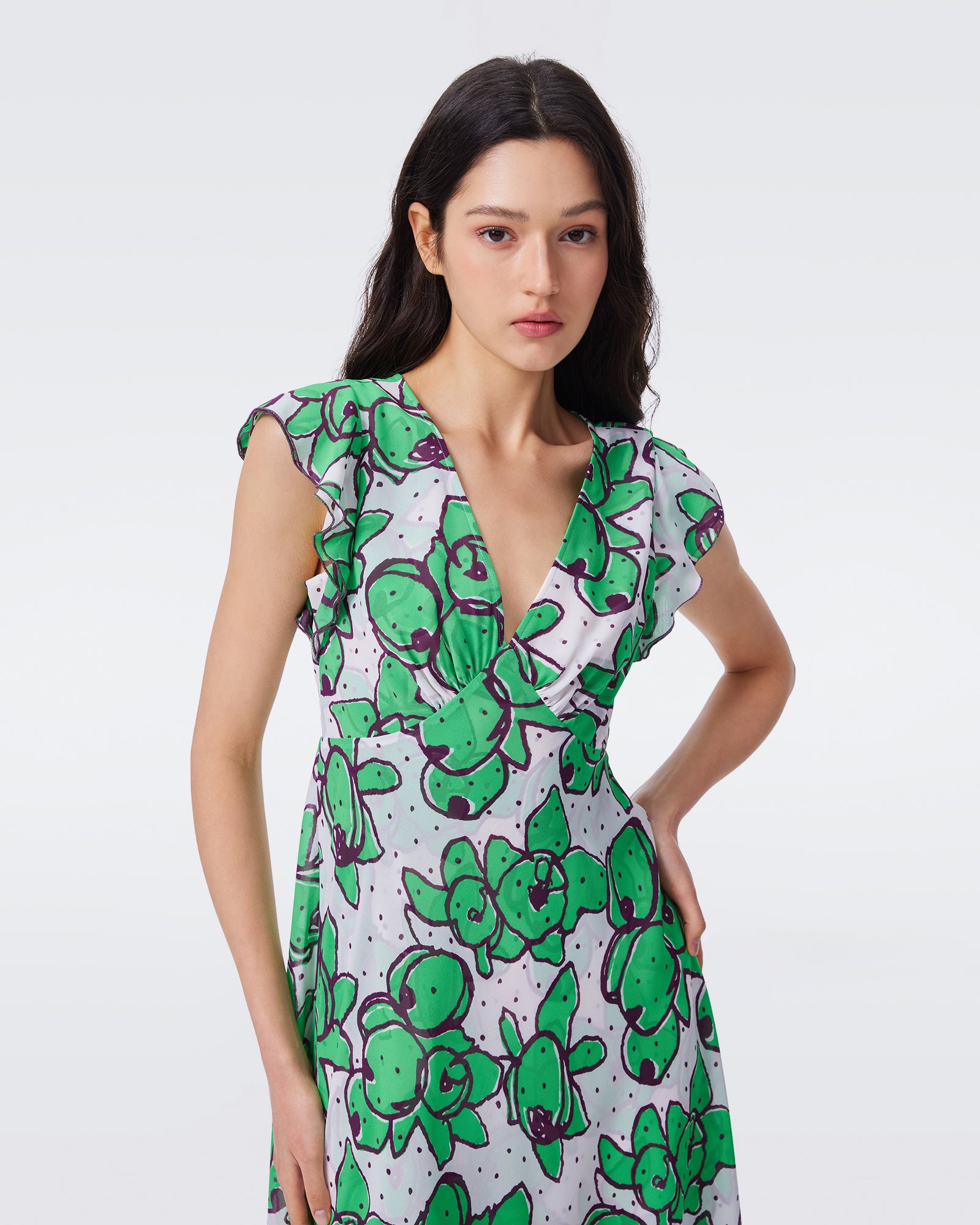 DVF MARGRACE DRESS