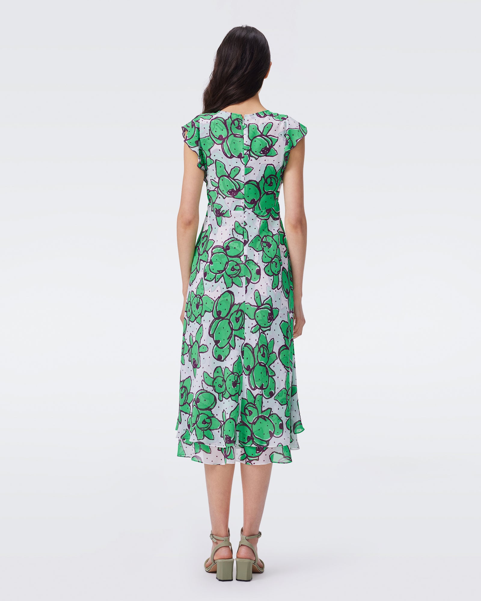 DVF MARGRACE DRESS