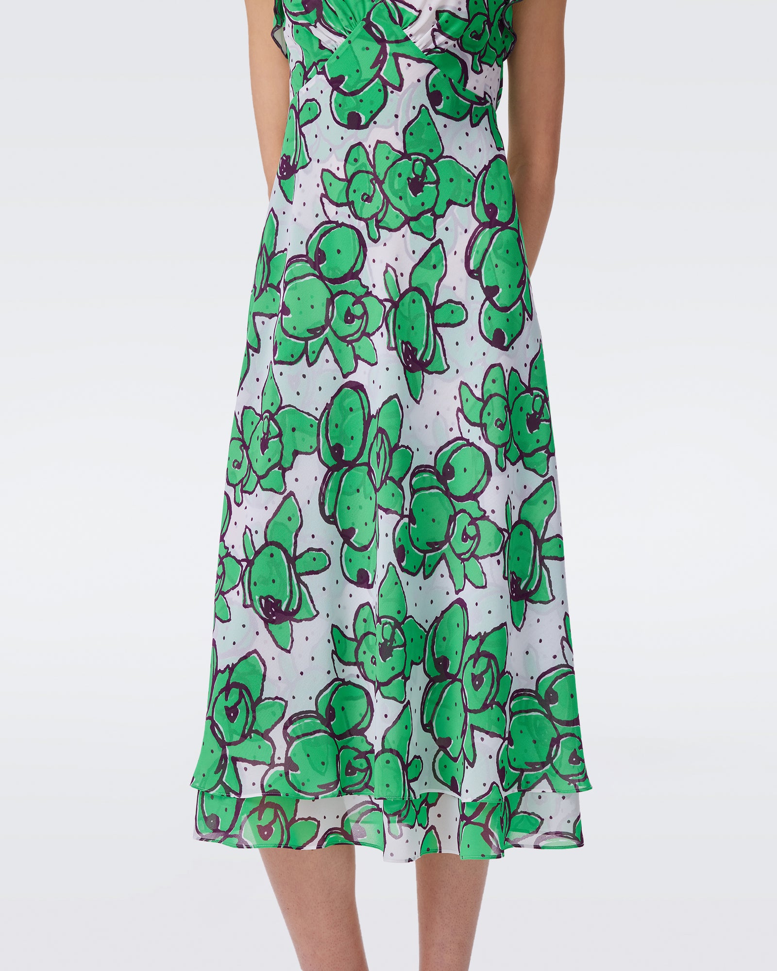 DVF MARGRACE DRESS