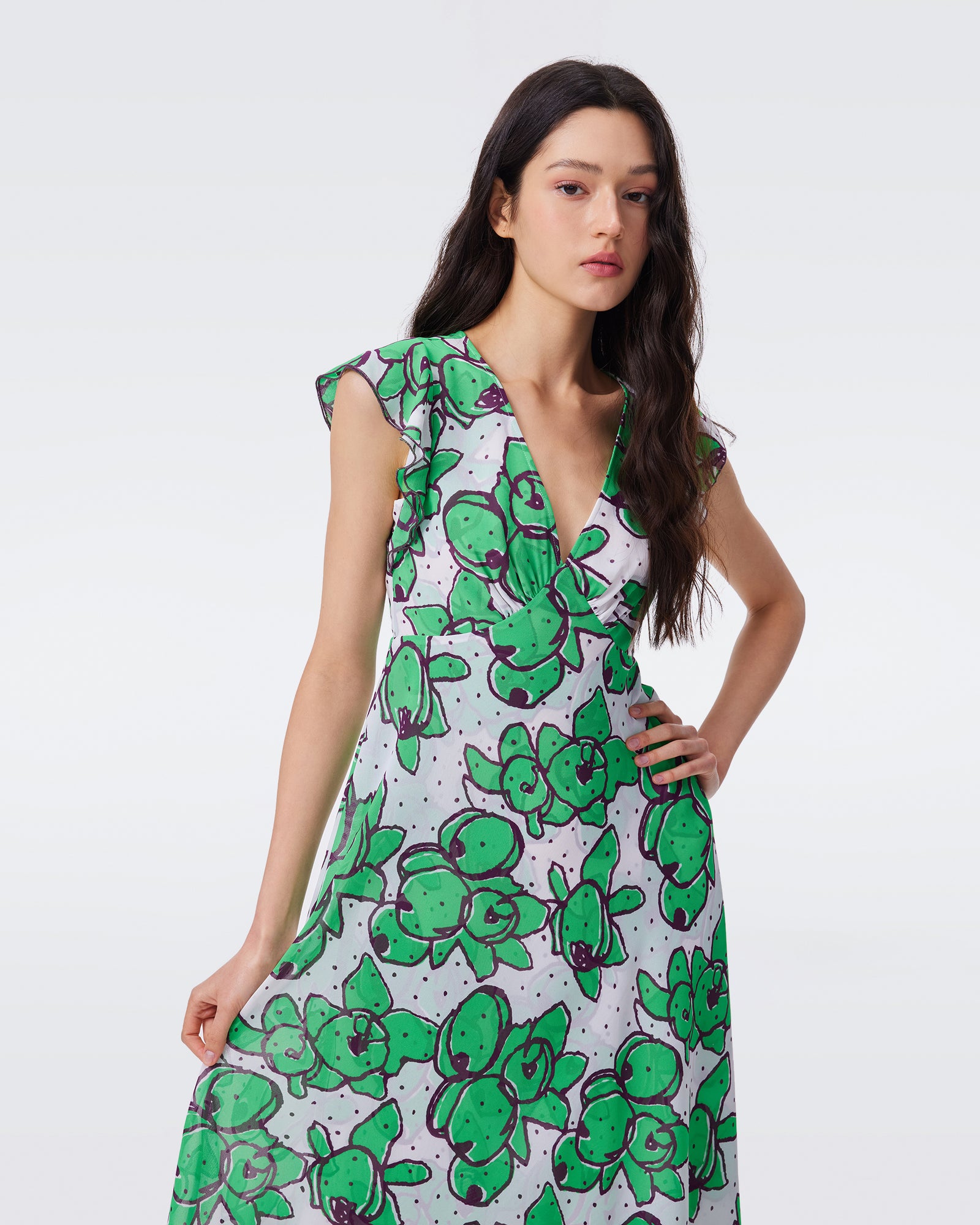DVF MARGRACE DRESS