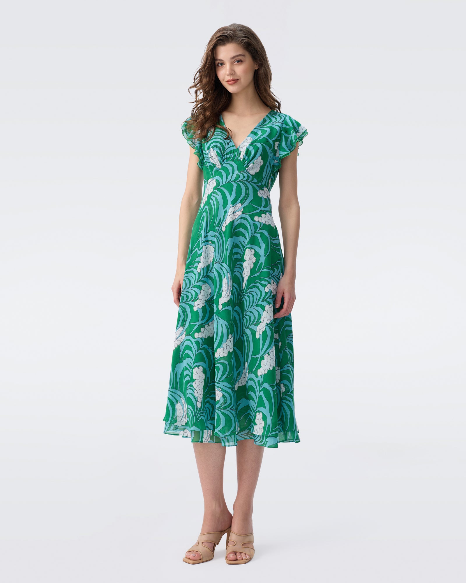 DVF MARGRACE DRESS