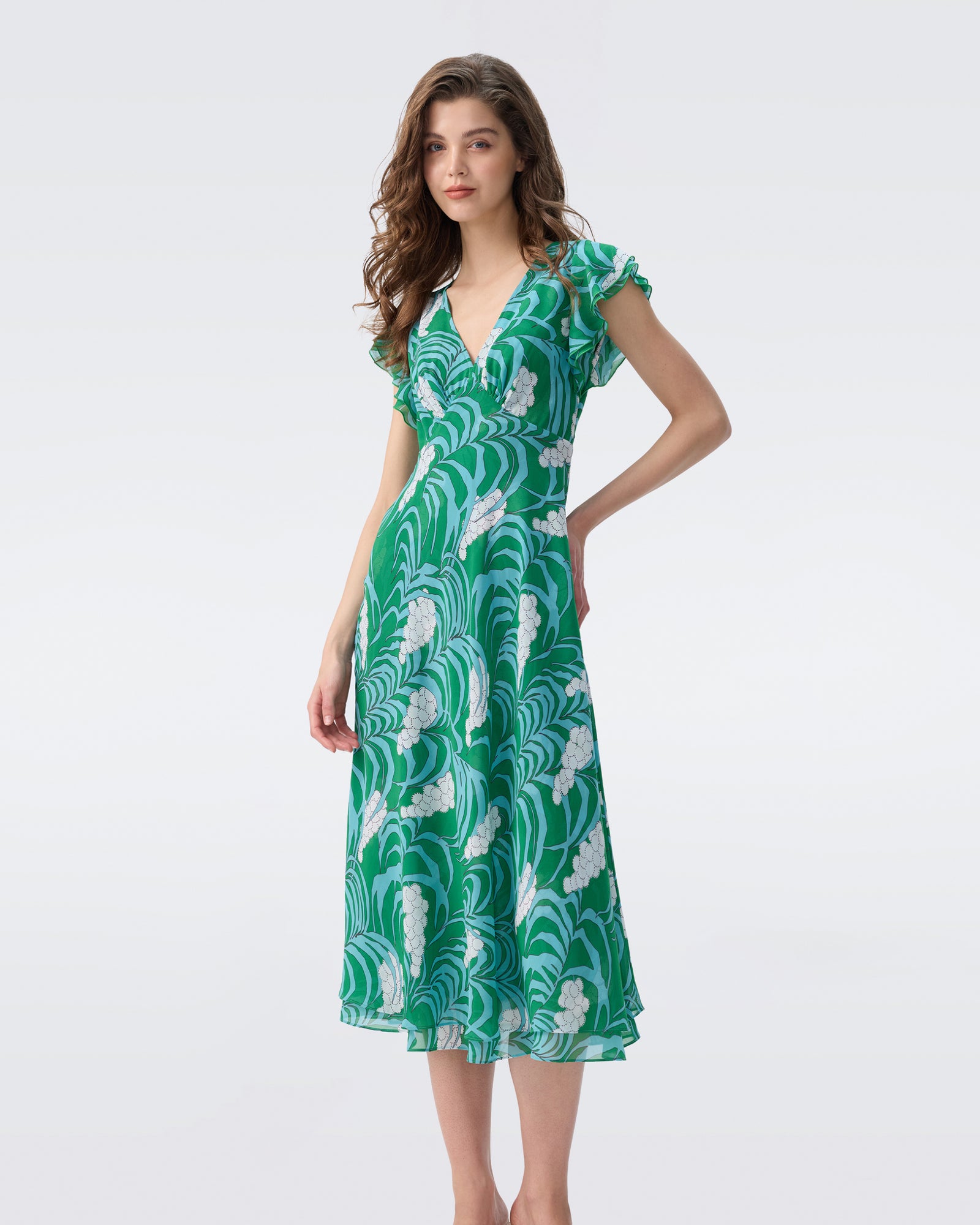 DVF MARGRACE DRESS
