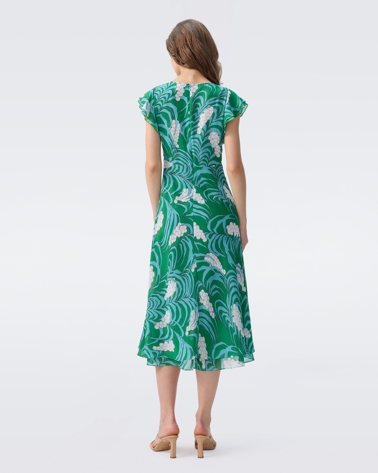 DVF MARGRACE DRESS