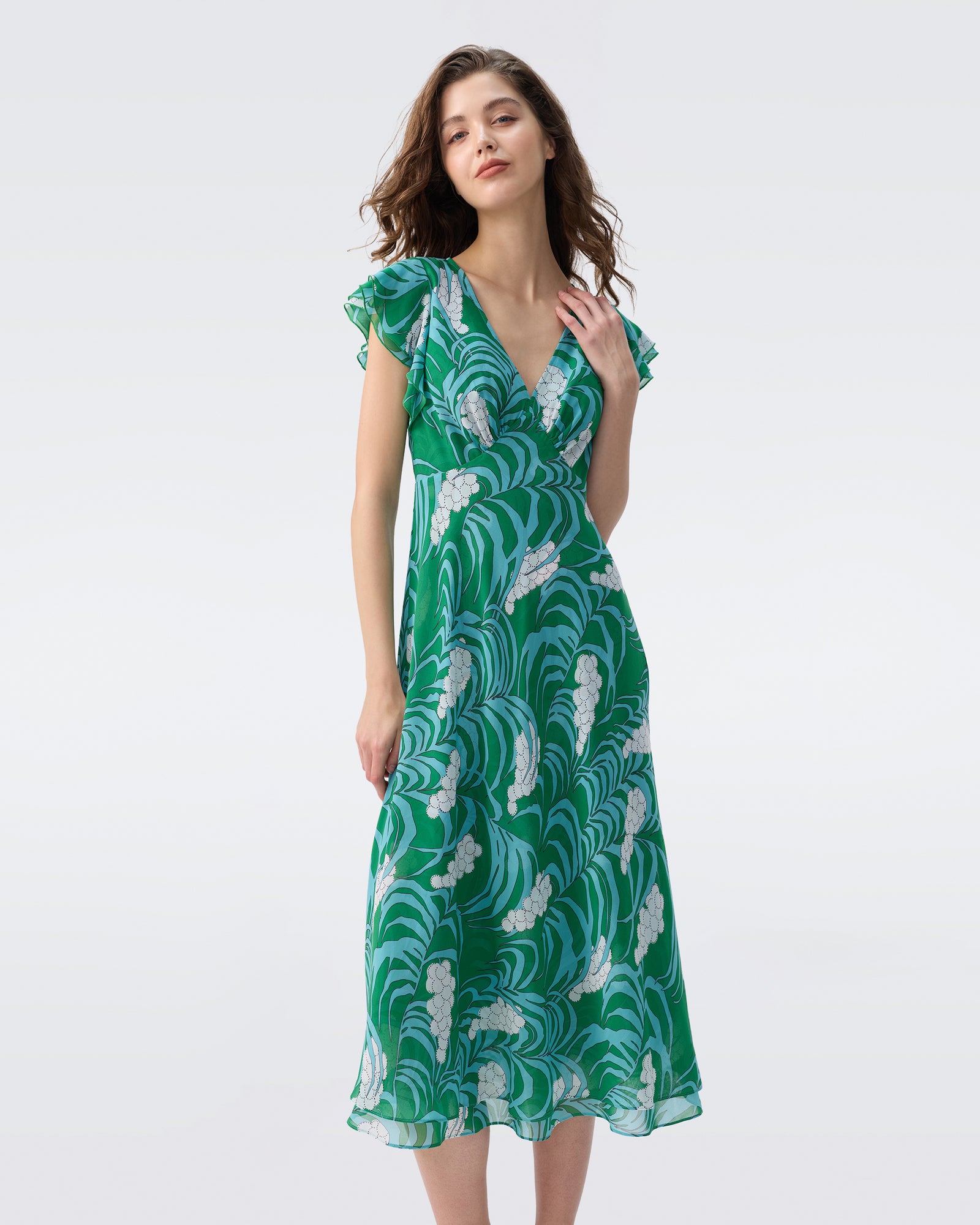DVF MARGRACE DRESS