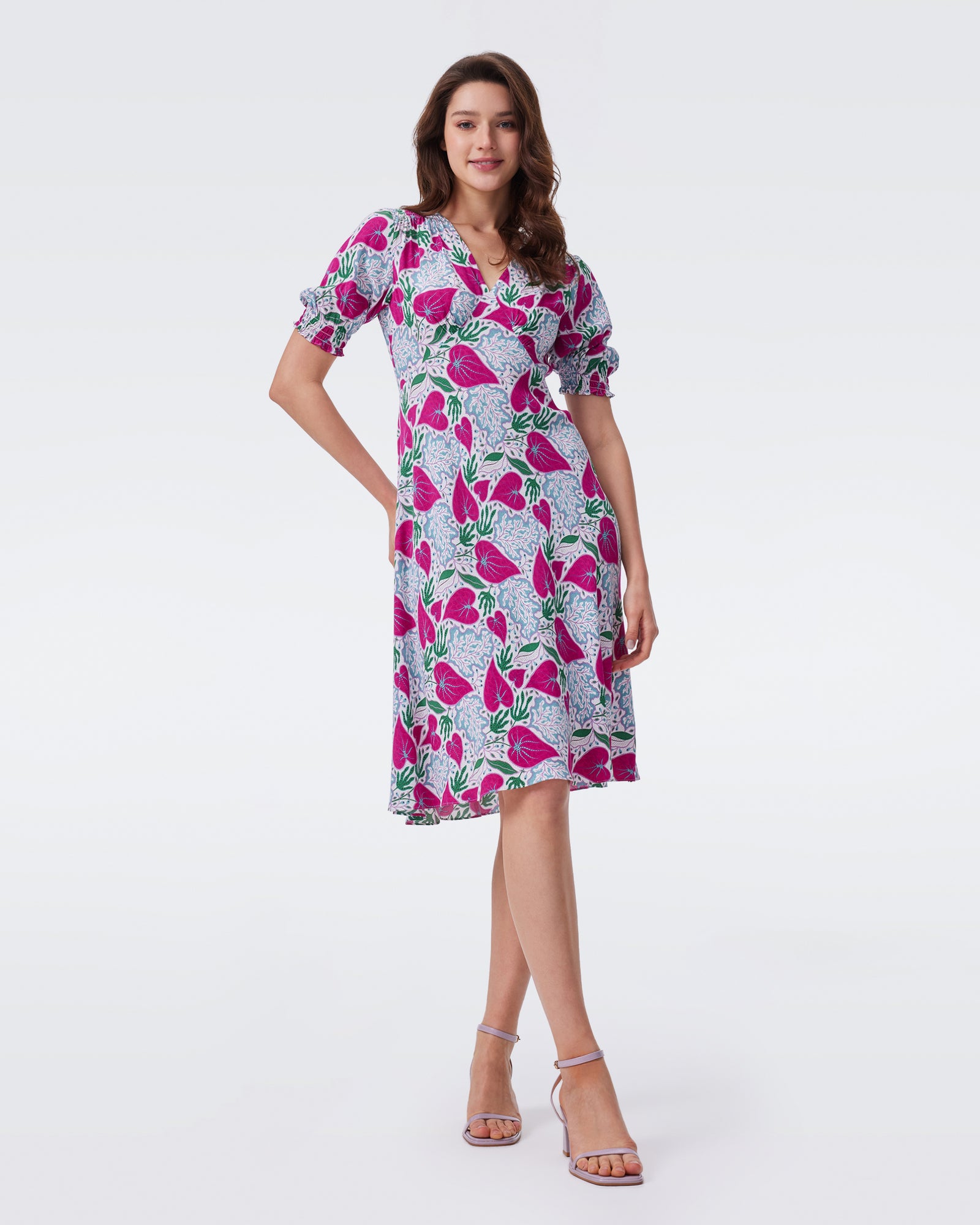 DVF JEMMA DRESS