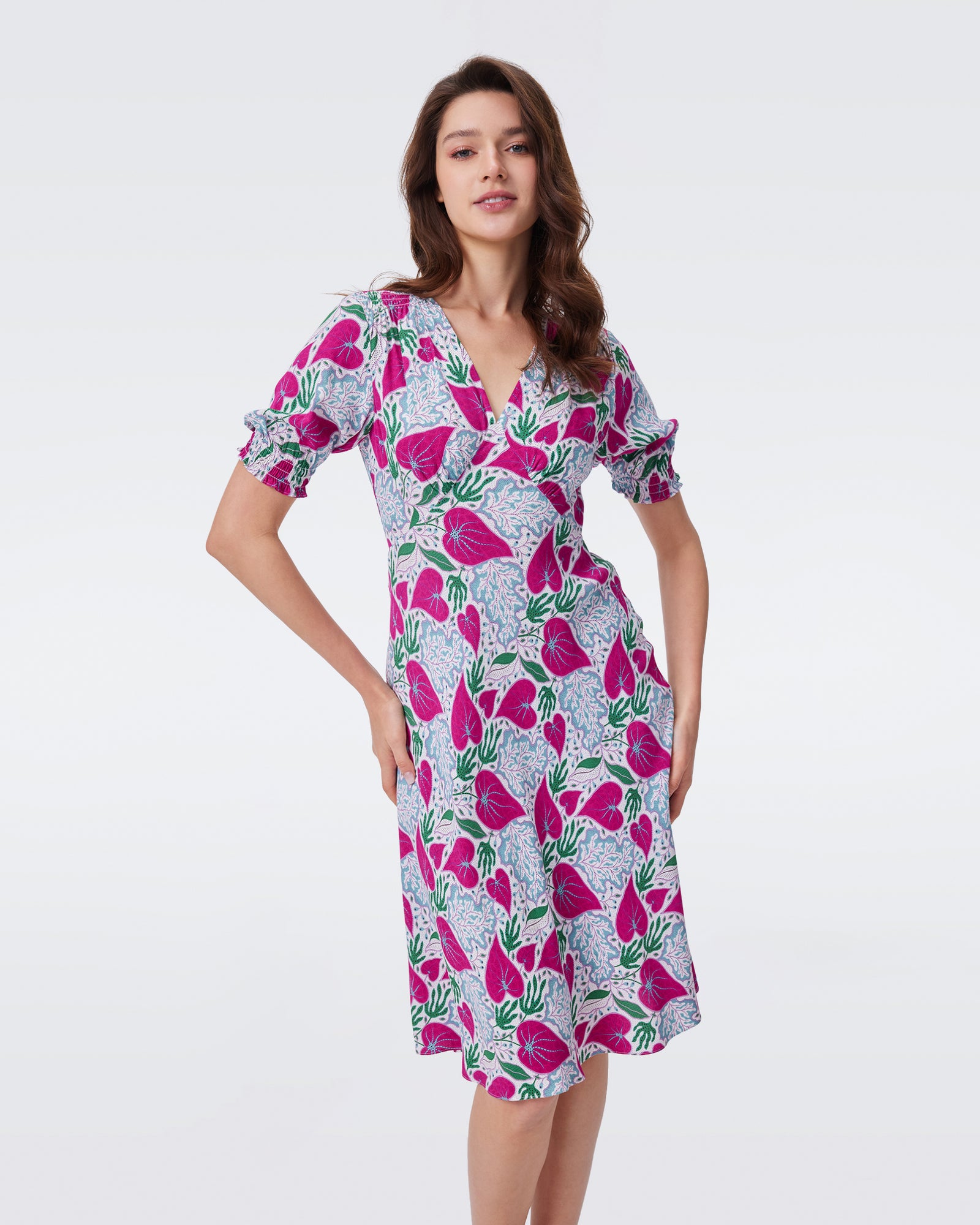 DVF JEMMA DRESS