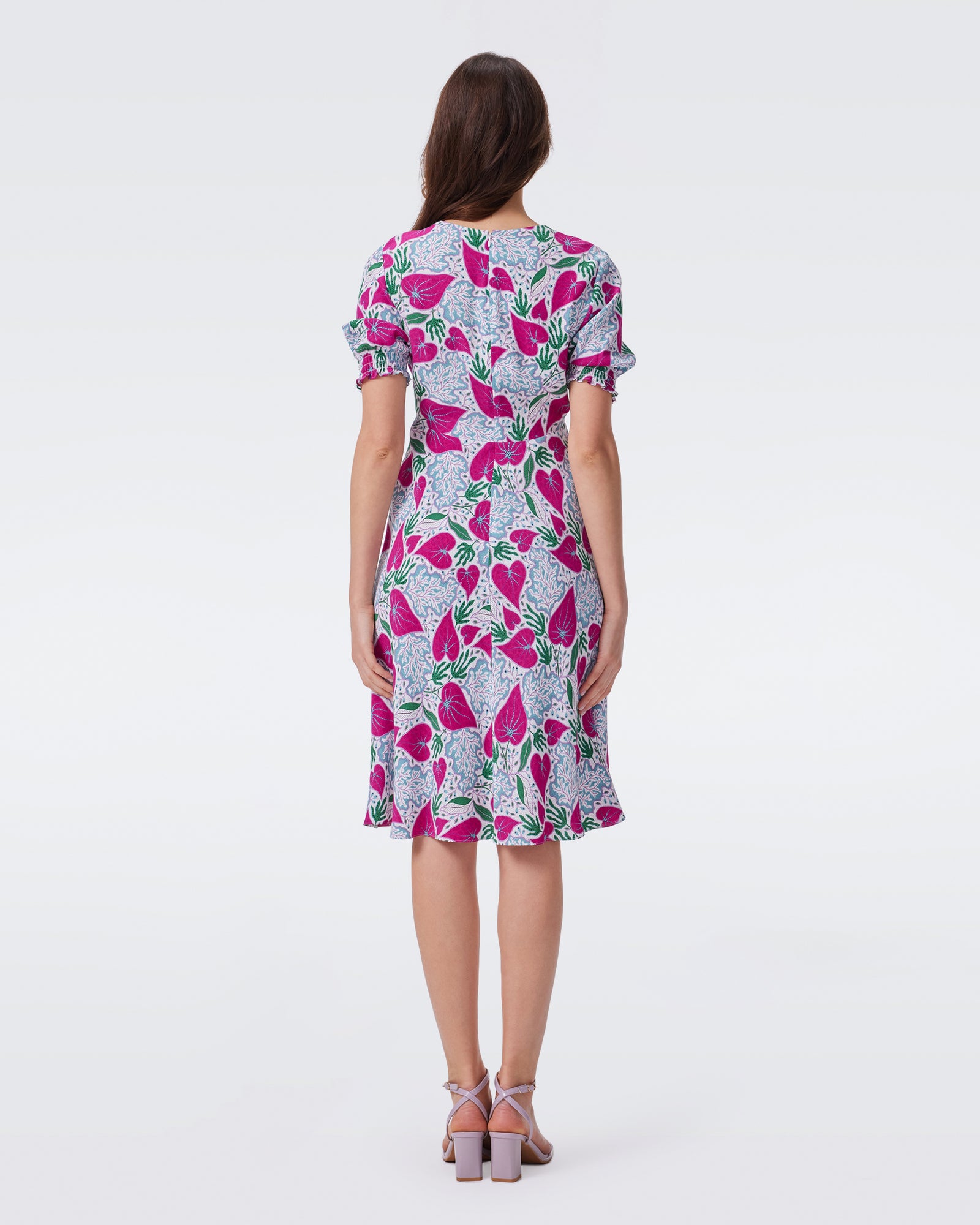 DVF JEMMA DRESS
