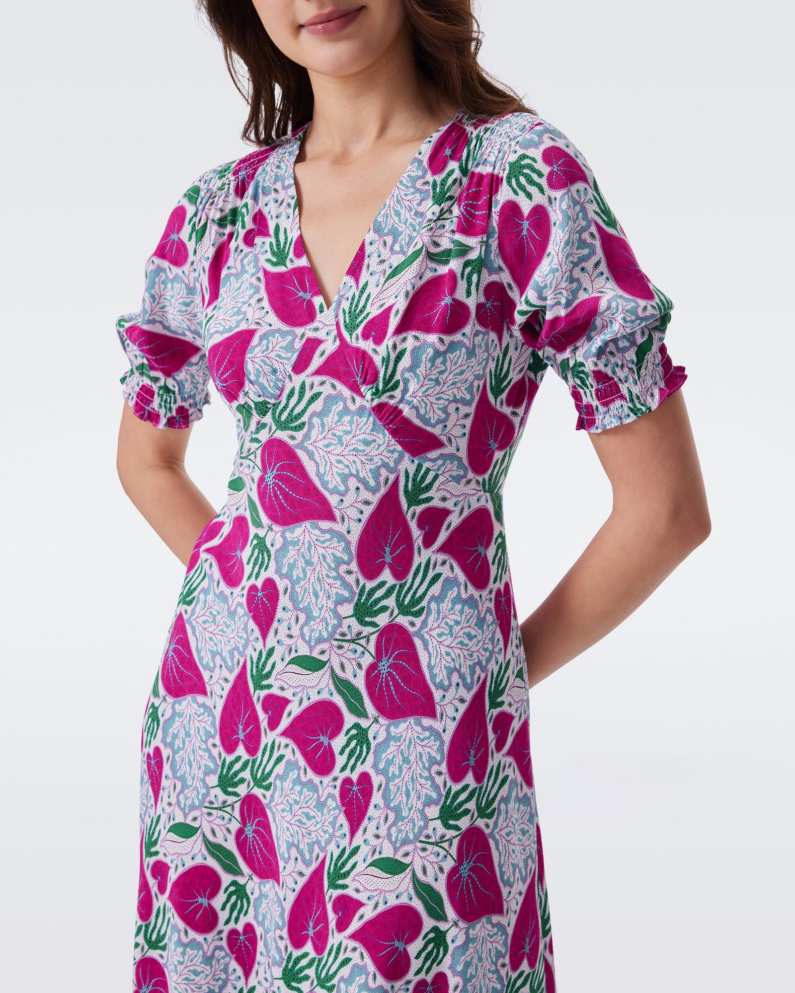DVF JEMMA DRESS