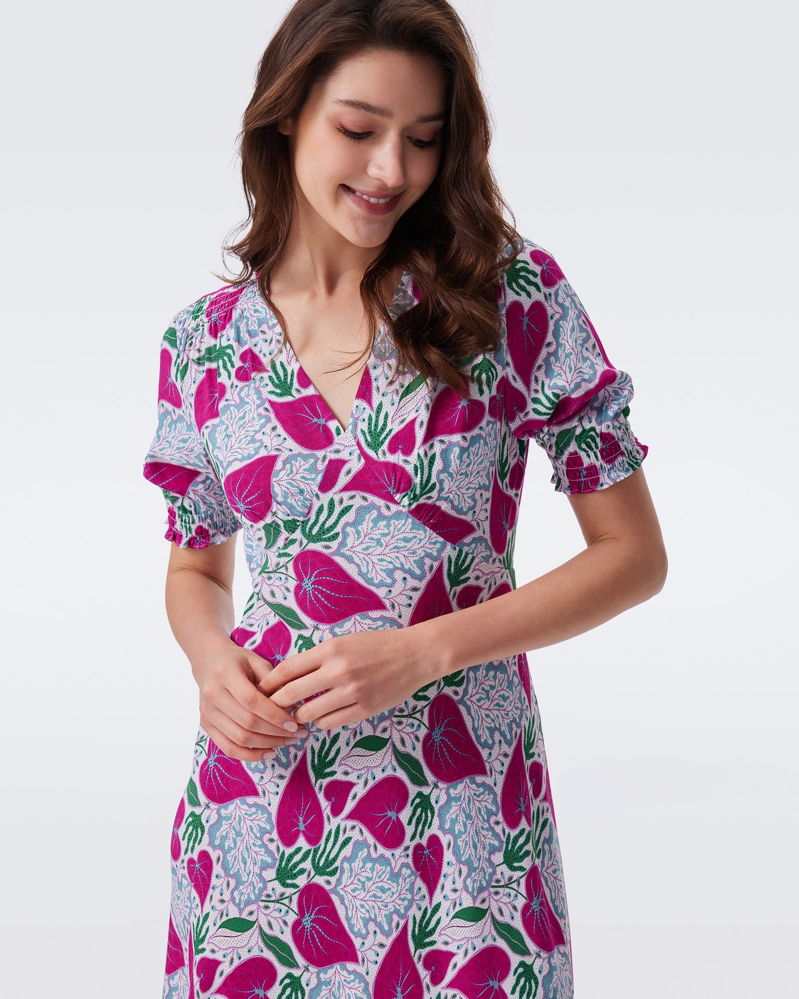 DVF JEMMA DRESS