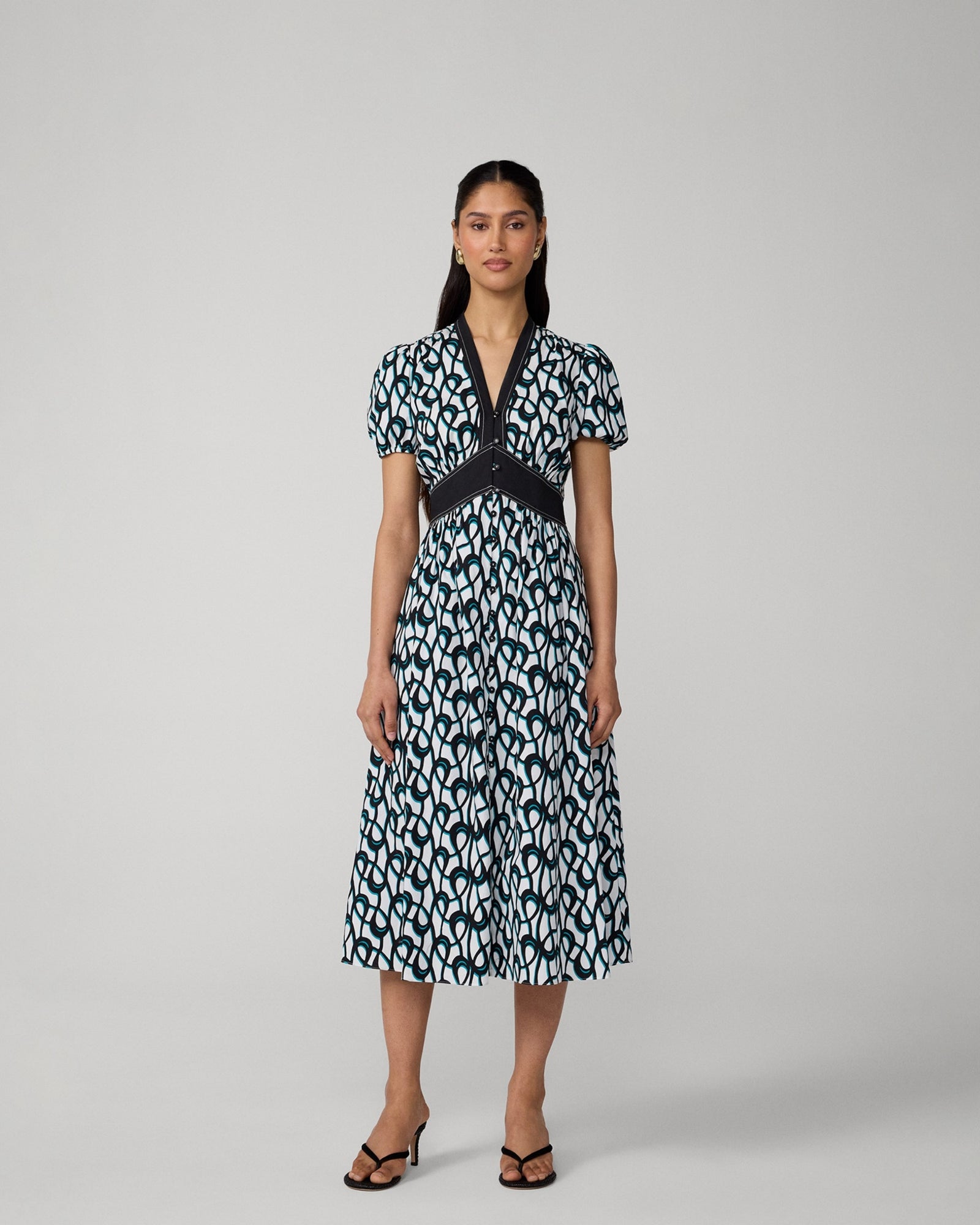 DVF ERICA TWO DRESS