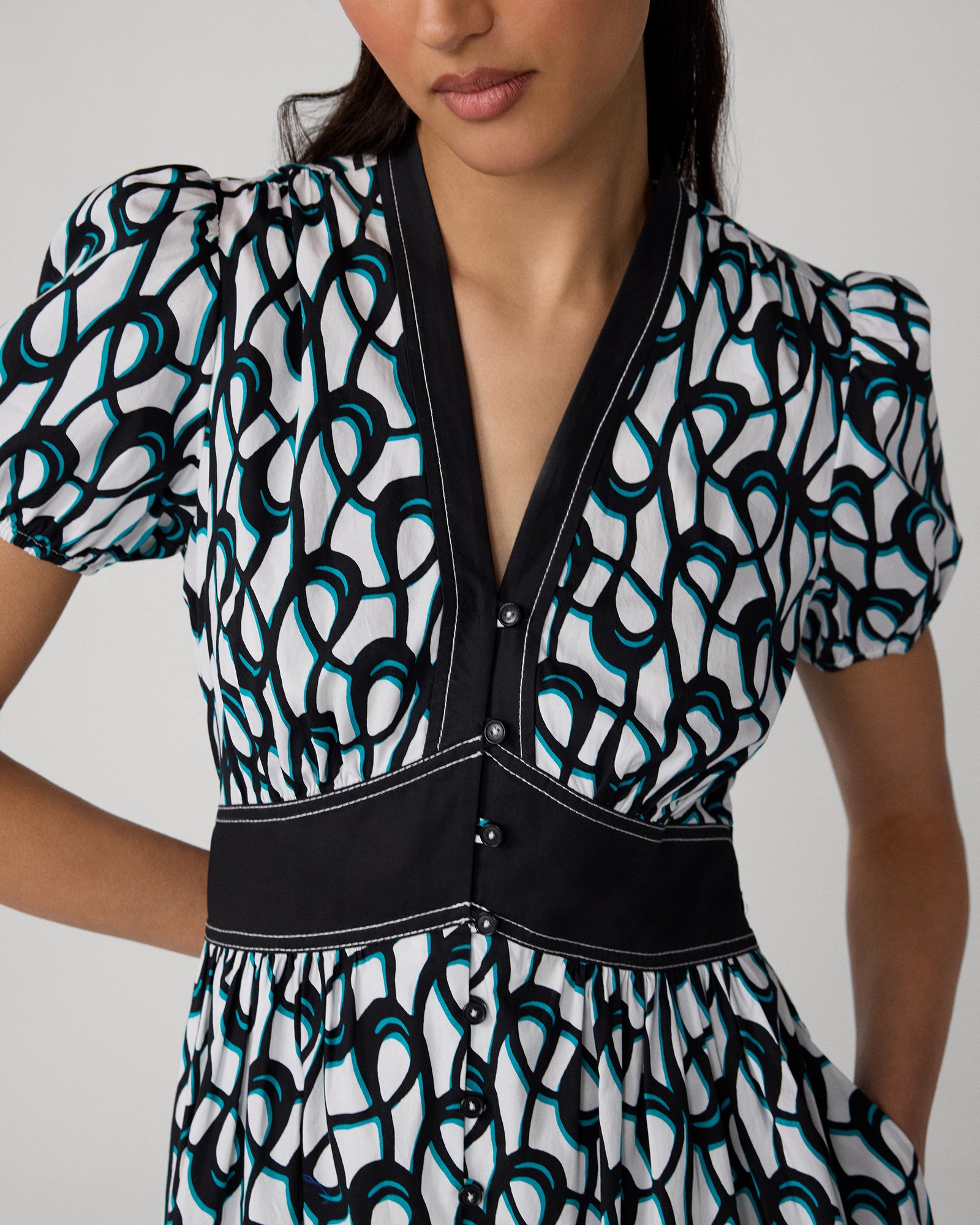 DVF ERICA TWO DRESS