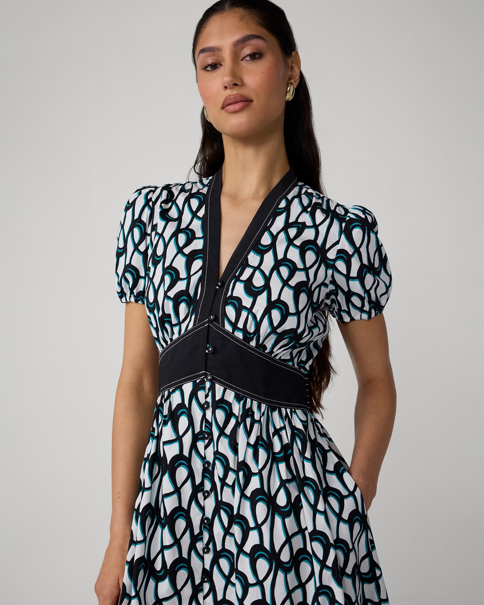 DVF ERICA TWO DRESS