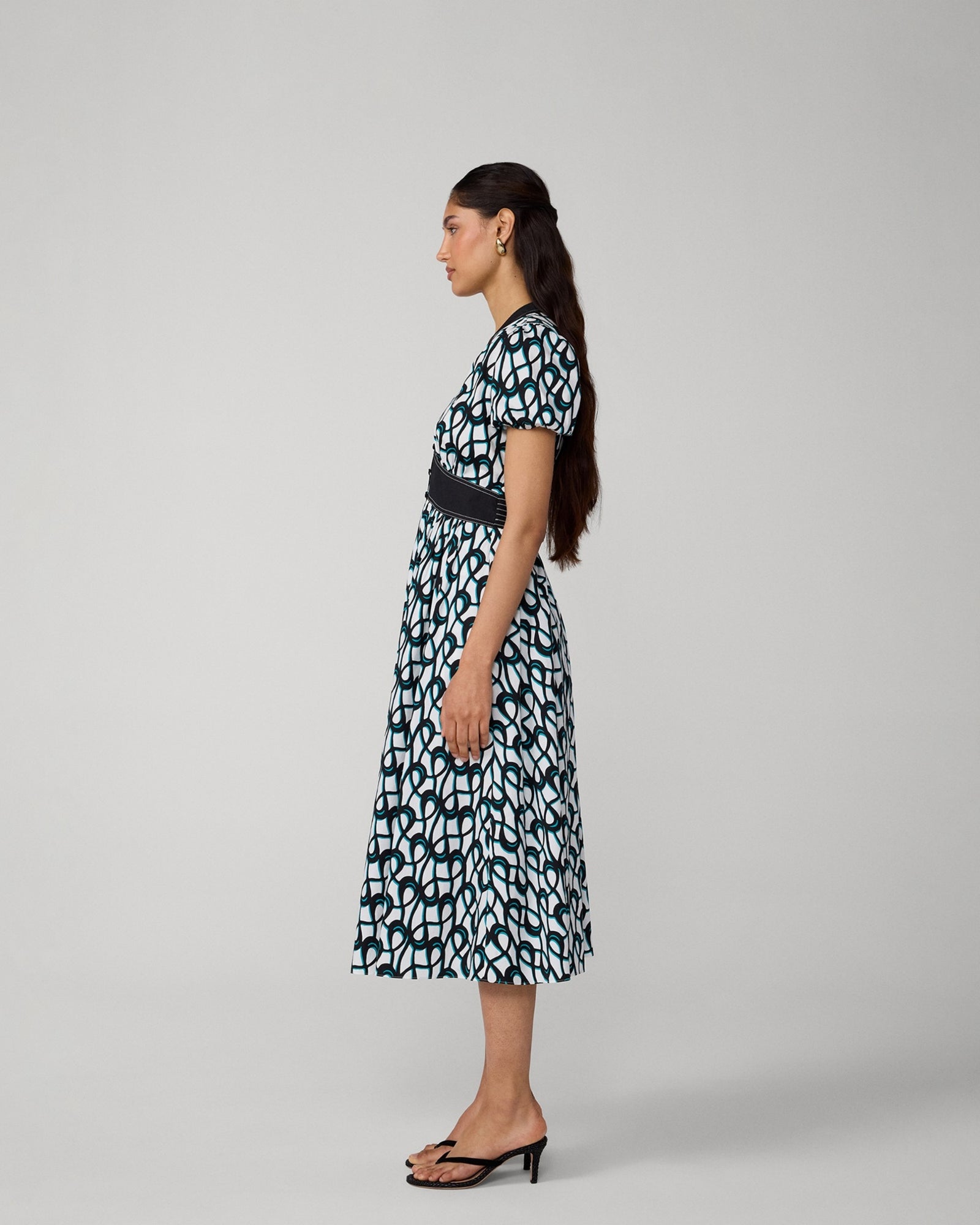 DVF ERICA TWO DRESS