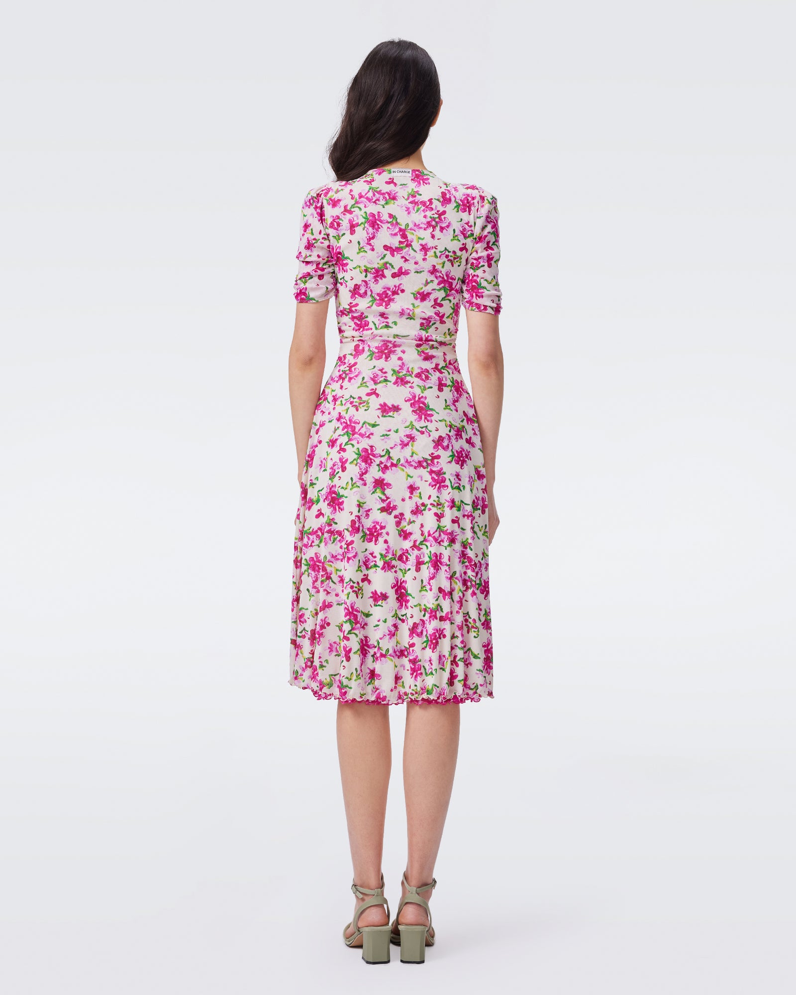 DVF KOREN REVERSIBLE DRESS