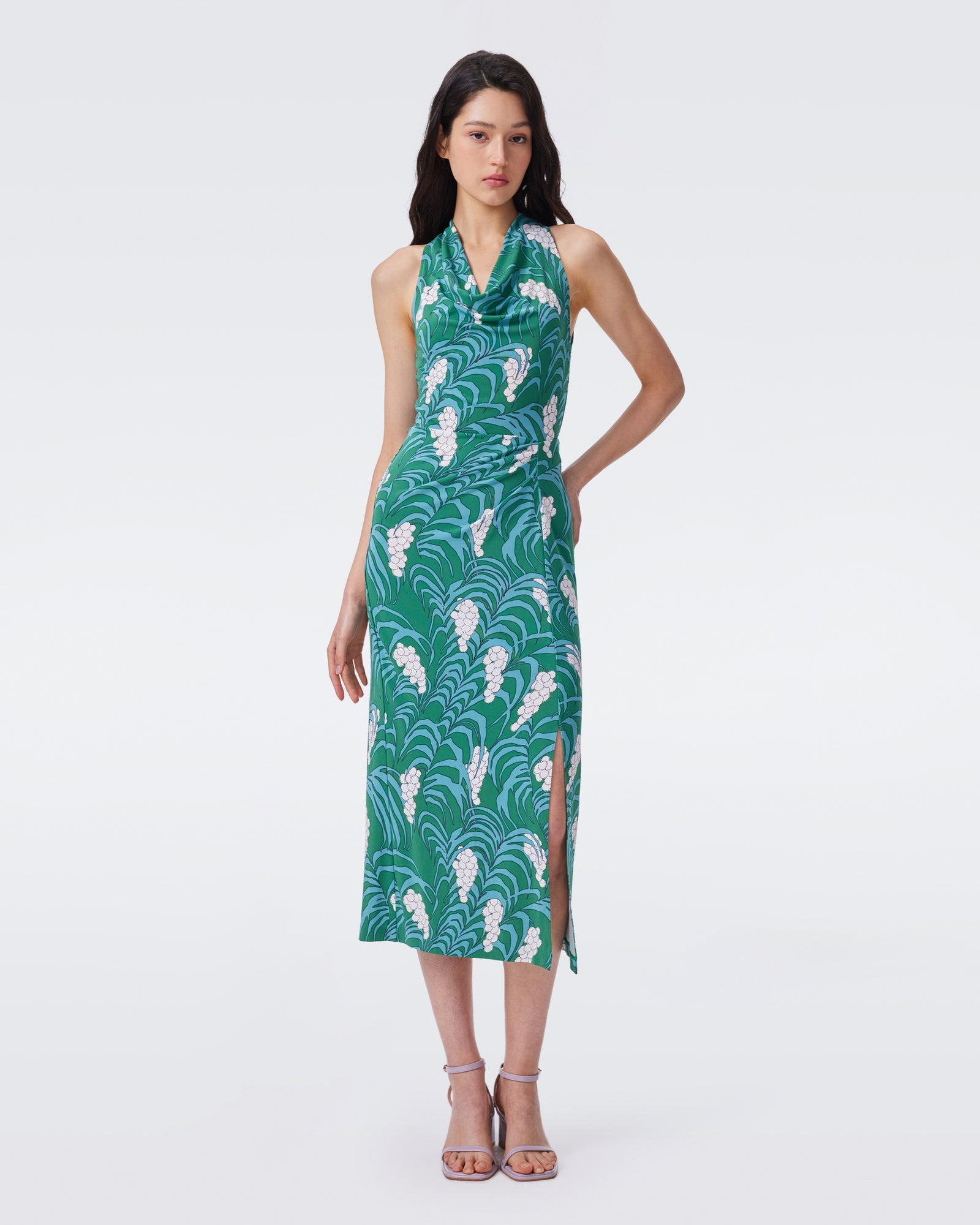 DVF FLORE DRESS