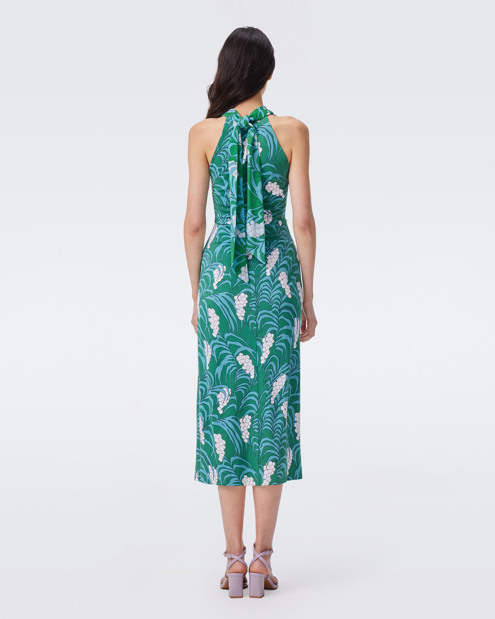 DVF FLORE DRESS