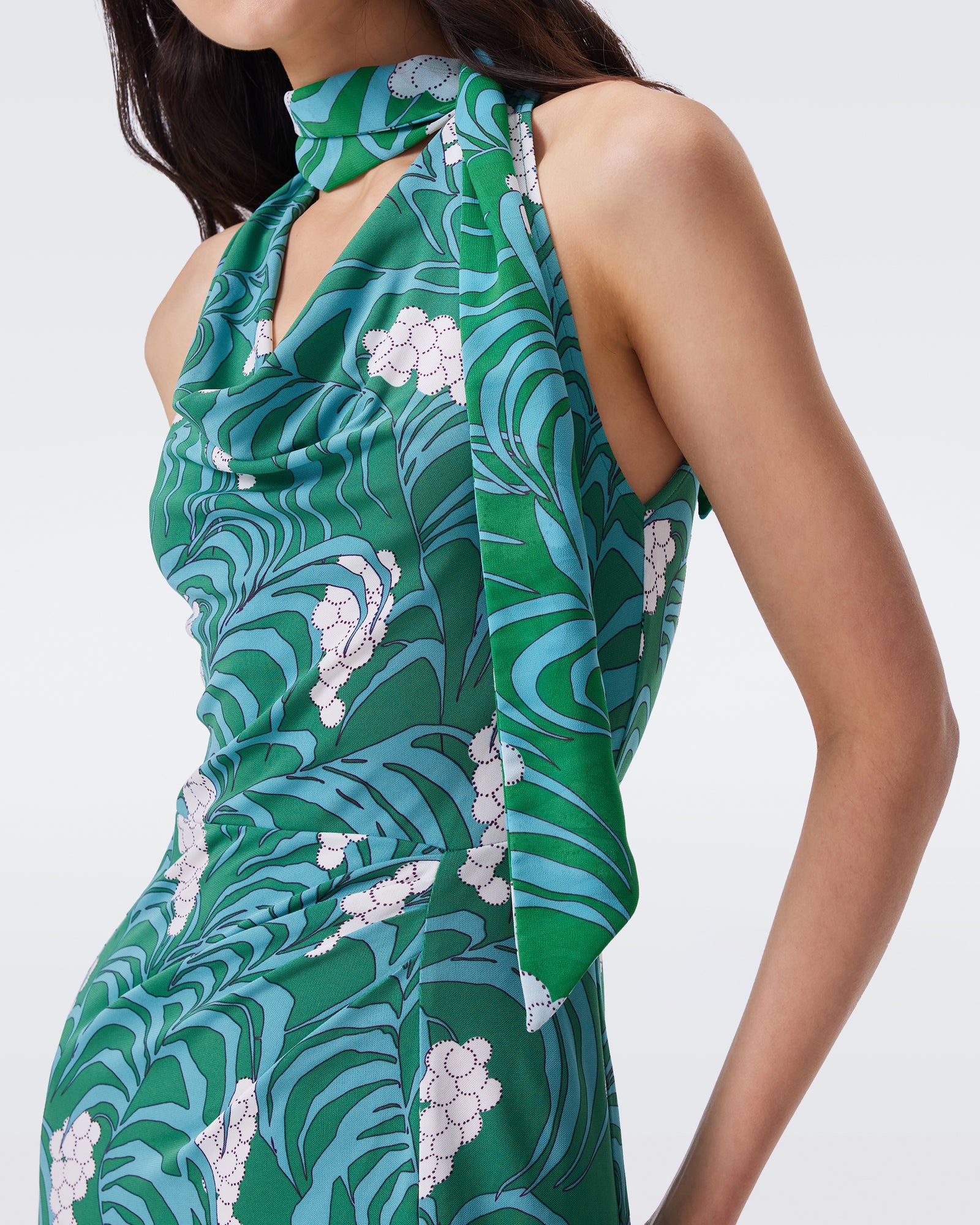 DVF FLORE DRESS