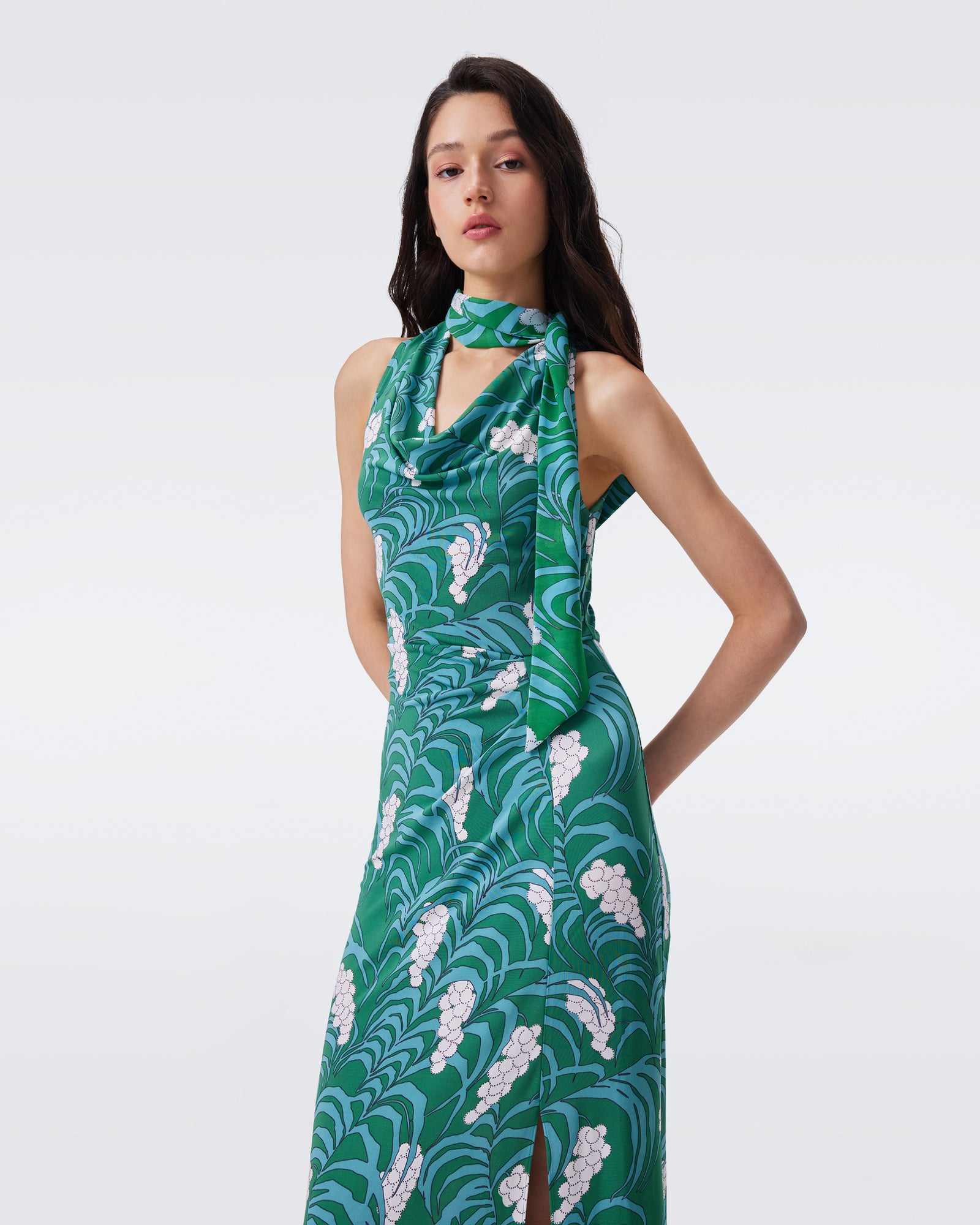 DVF FLORE DRESS