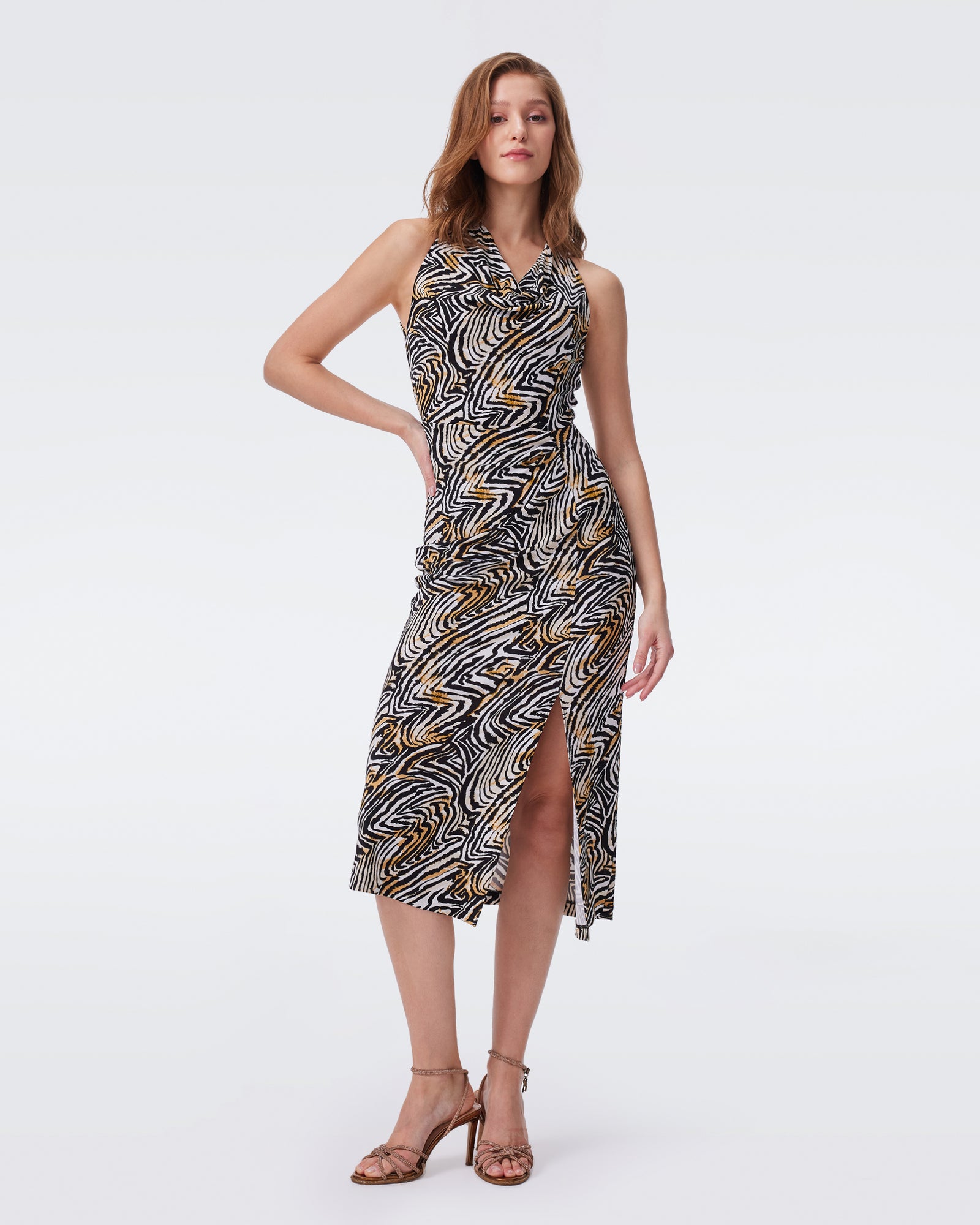 DVF FLORE DRESS