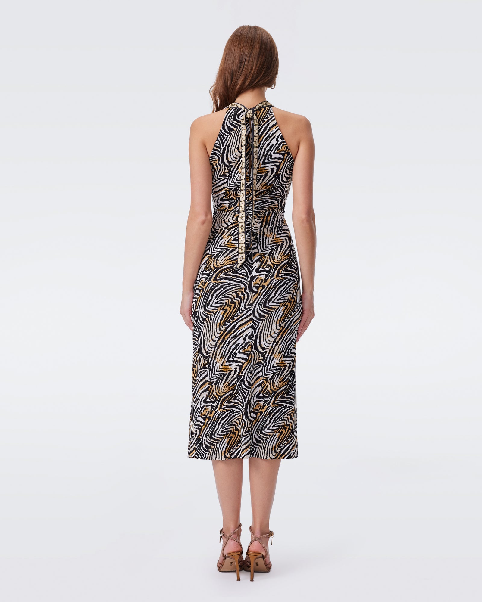 DVF FLORE DRESS
