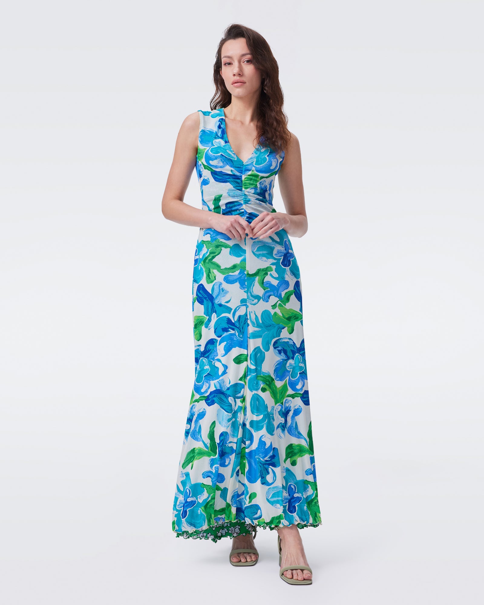 DVF SOLVEIGH REVERSIBLE DRESS