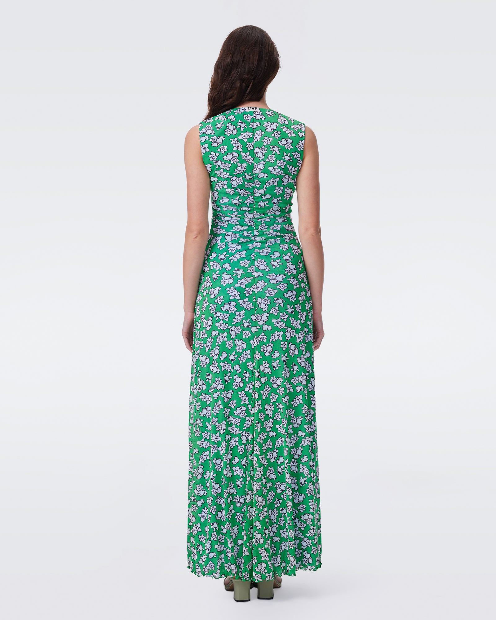 DVF SOLVEIGH REVERSIBLE DRESS