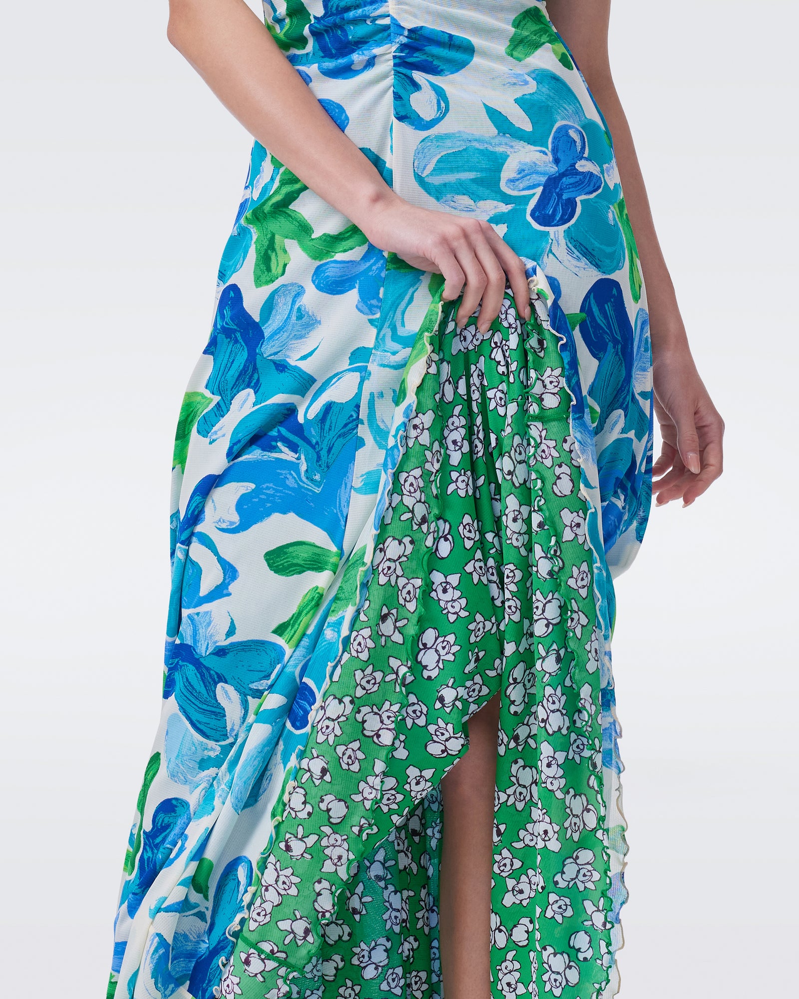 DVF SOLVEIGH REVERSIBLE DRESS
