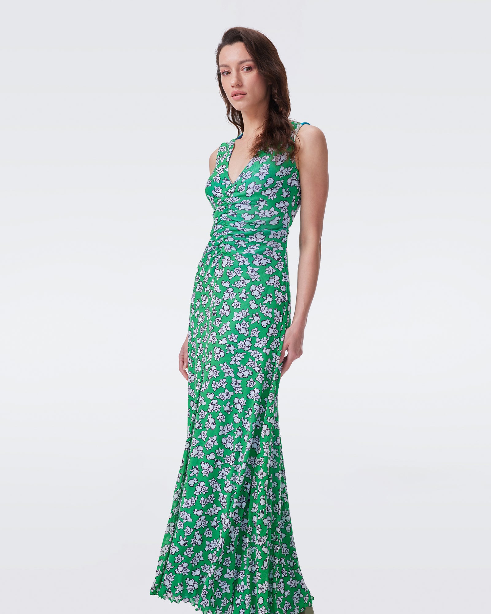 DVF SOLVEIGH REVERSIBLE DRESS