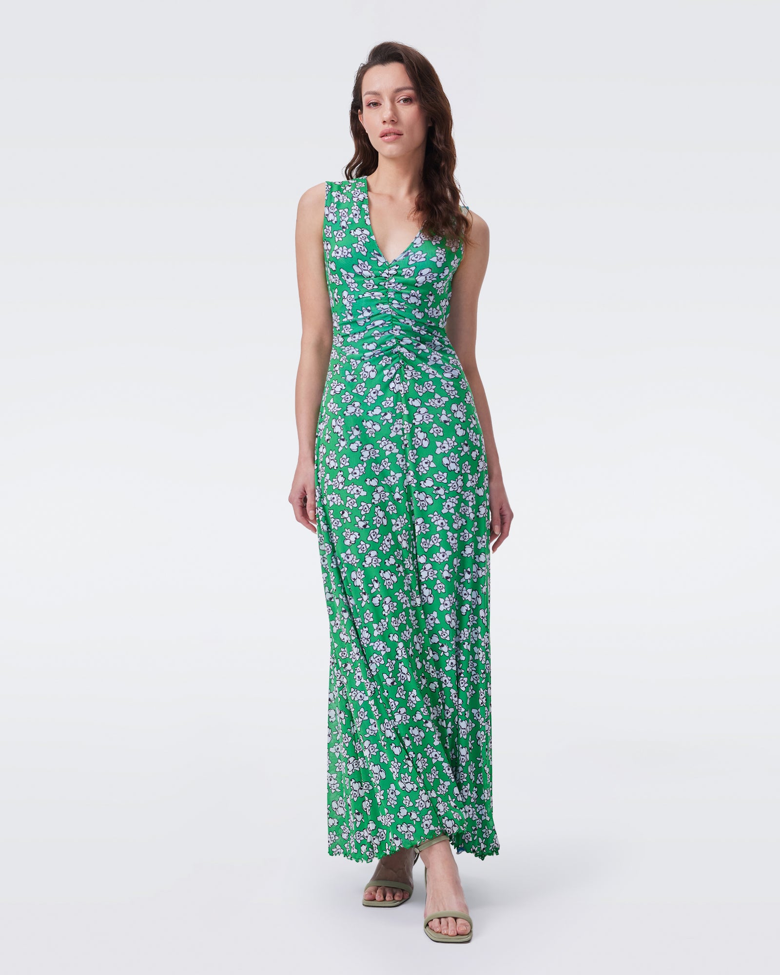 DVF SOLVEIGH REVERSIBLE DRESS