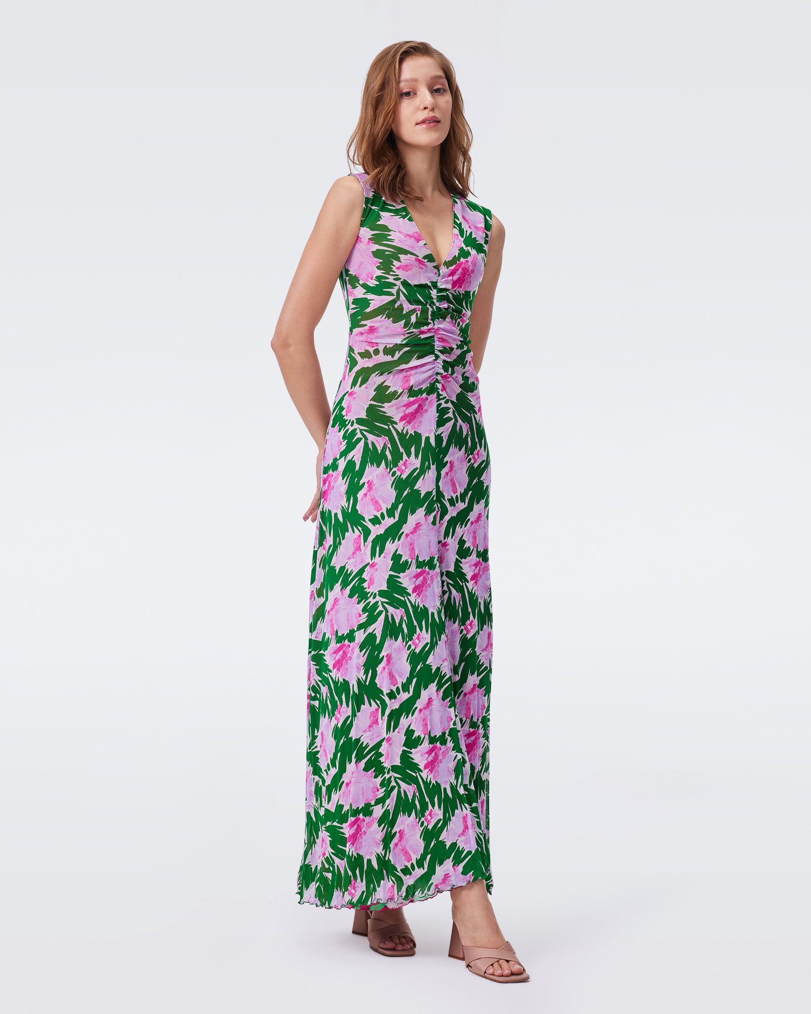 DVF SOLVEIGH REVERSIBLE DRESS