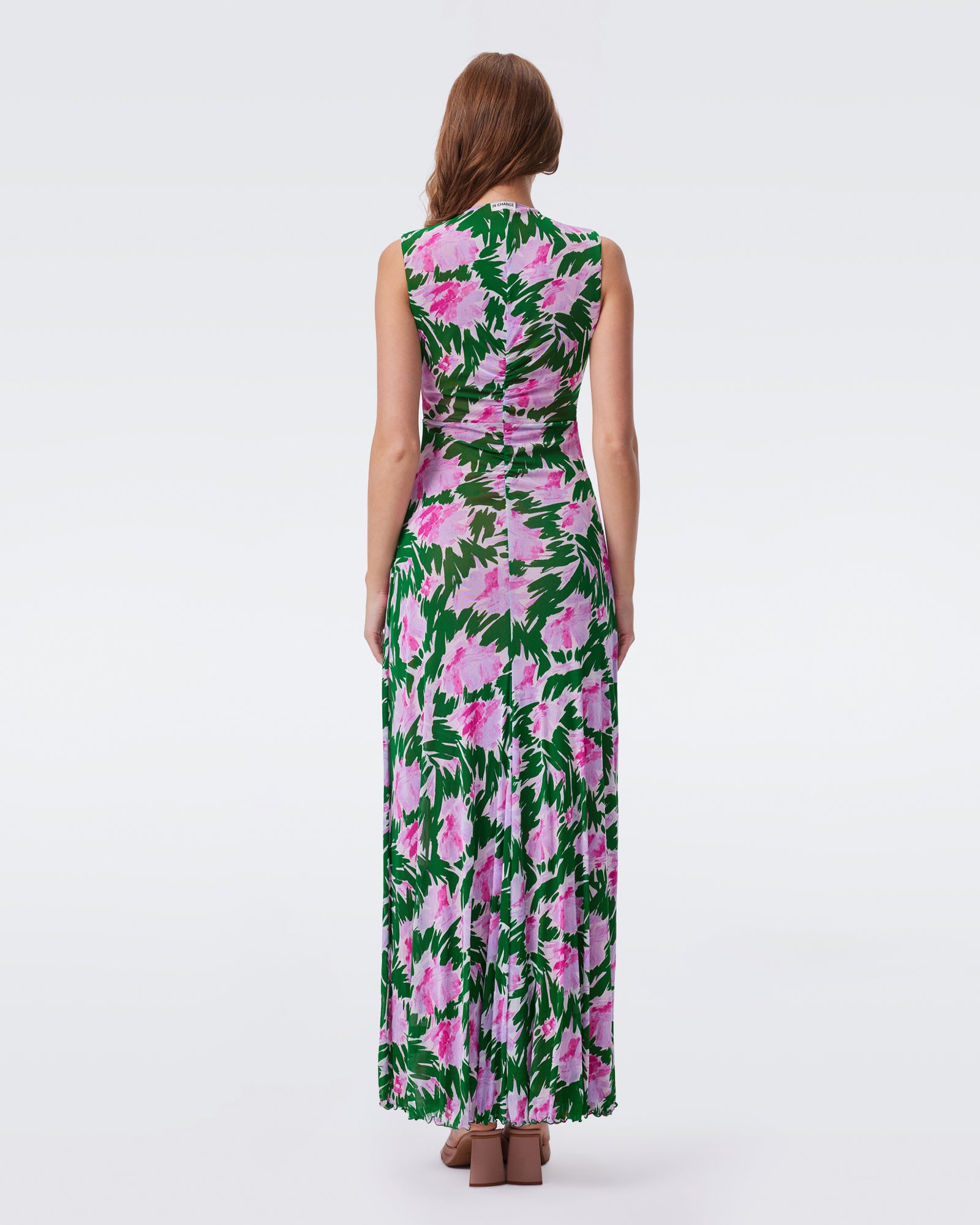 DVF SOLVEIGH REVERSIBLE DRESS
