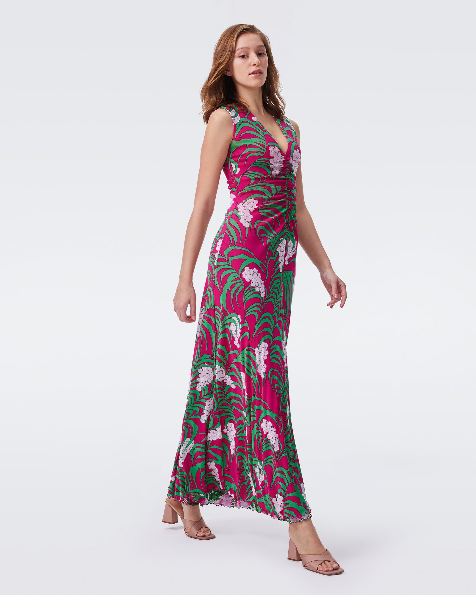 DVF SOLVEIGH REVERSIBLE DRESS