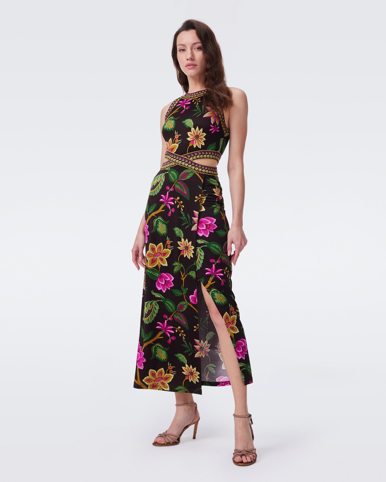 DVF ZEUS DRESS