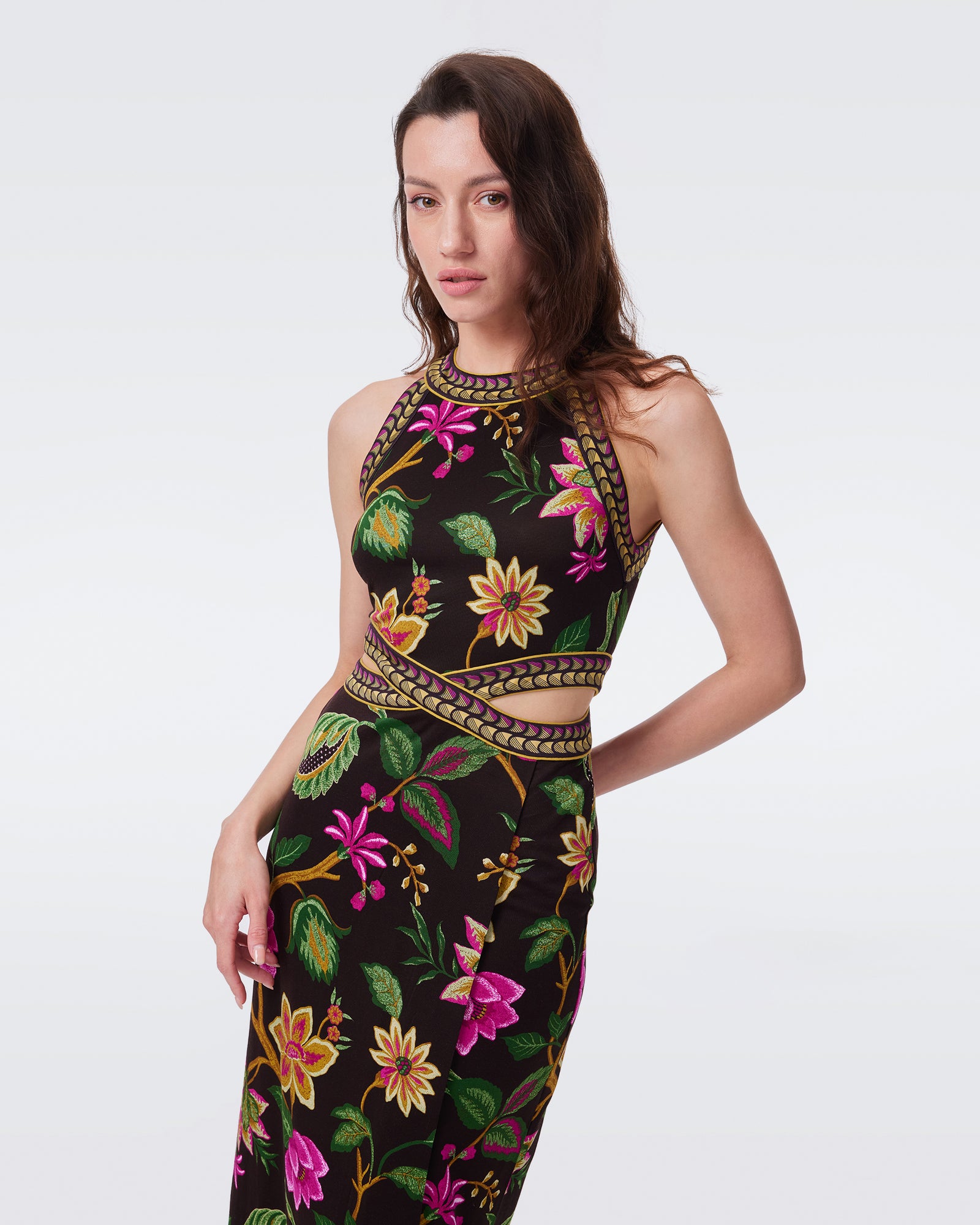 DVF ZEUS DRESS