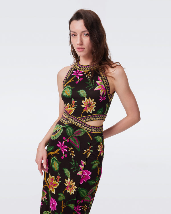 dvf halter dress Patricia Dress Diane von Furstenberg
