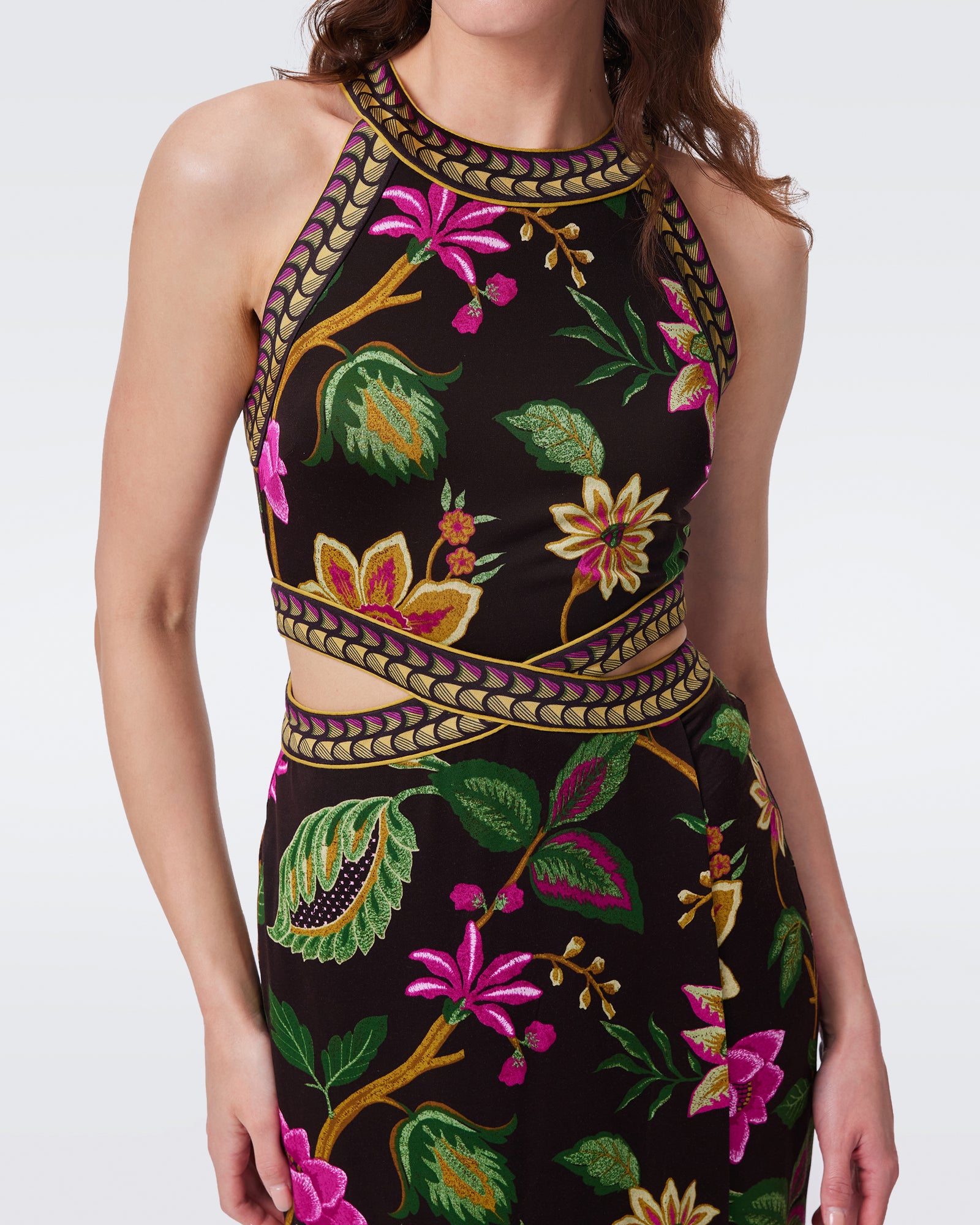 DVF ZEUS DRESS