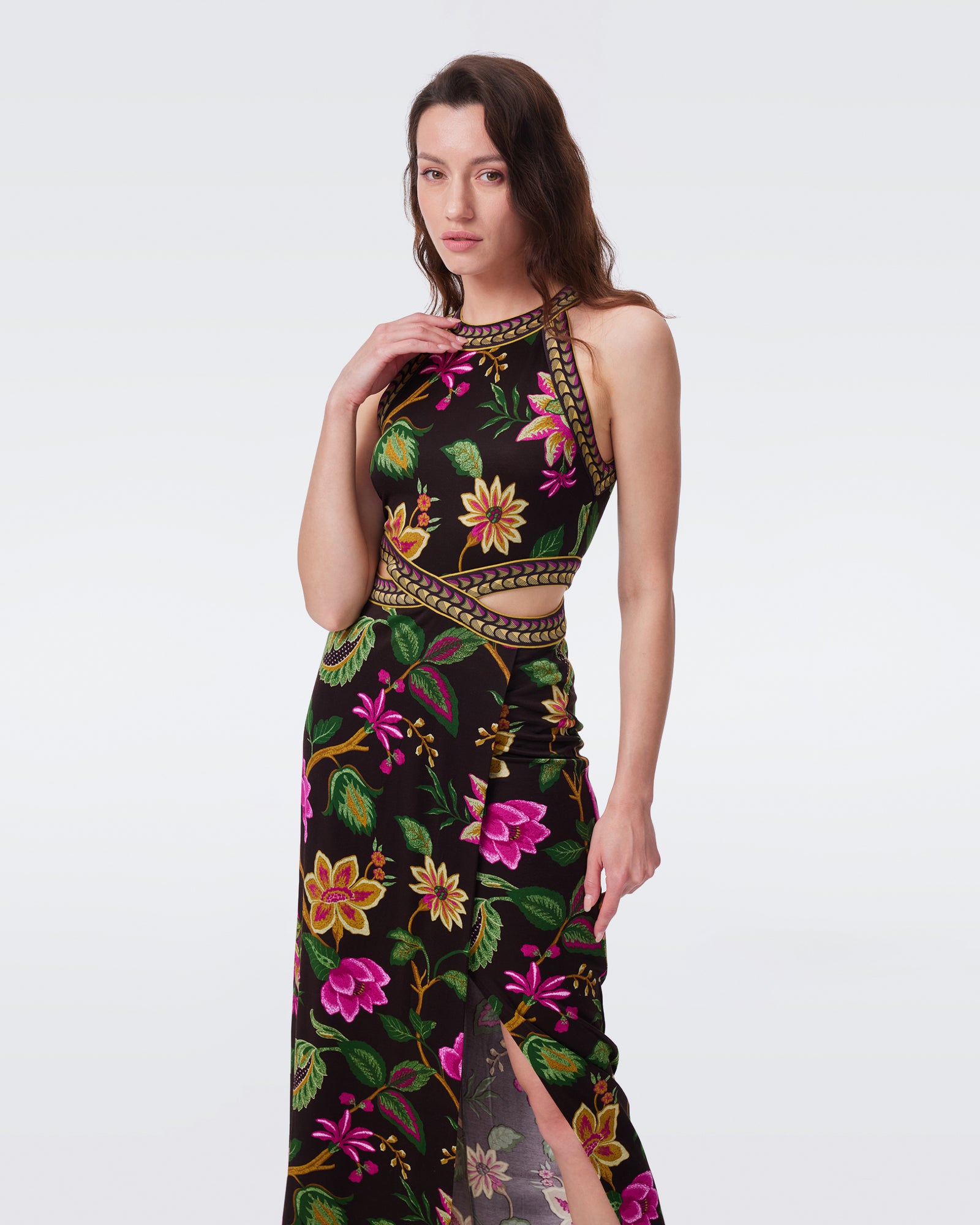 DVF ZEUS DRESS
