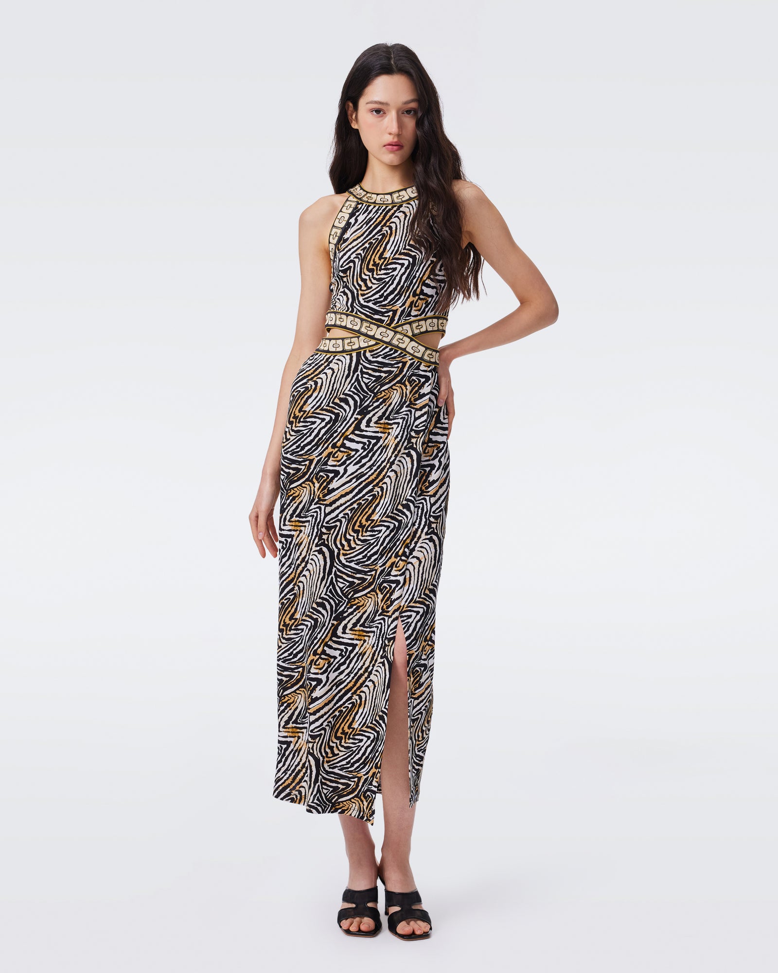 DVF ZEUS DRESS