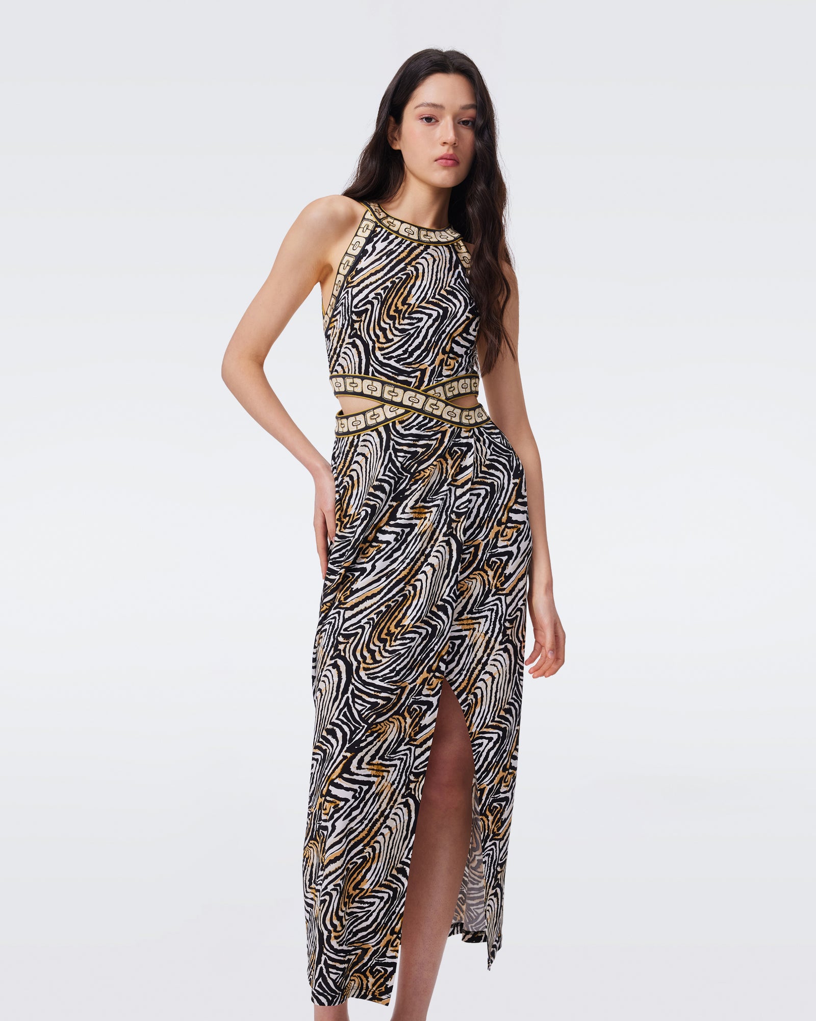 DVF ZEUS DRESS
