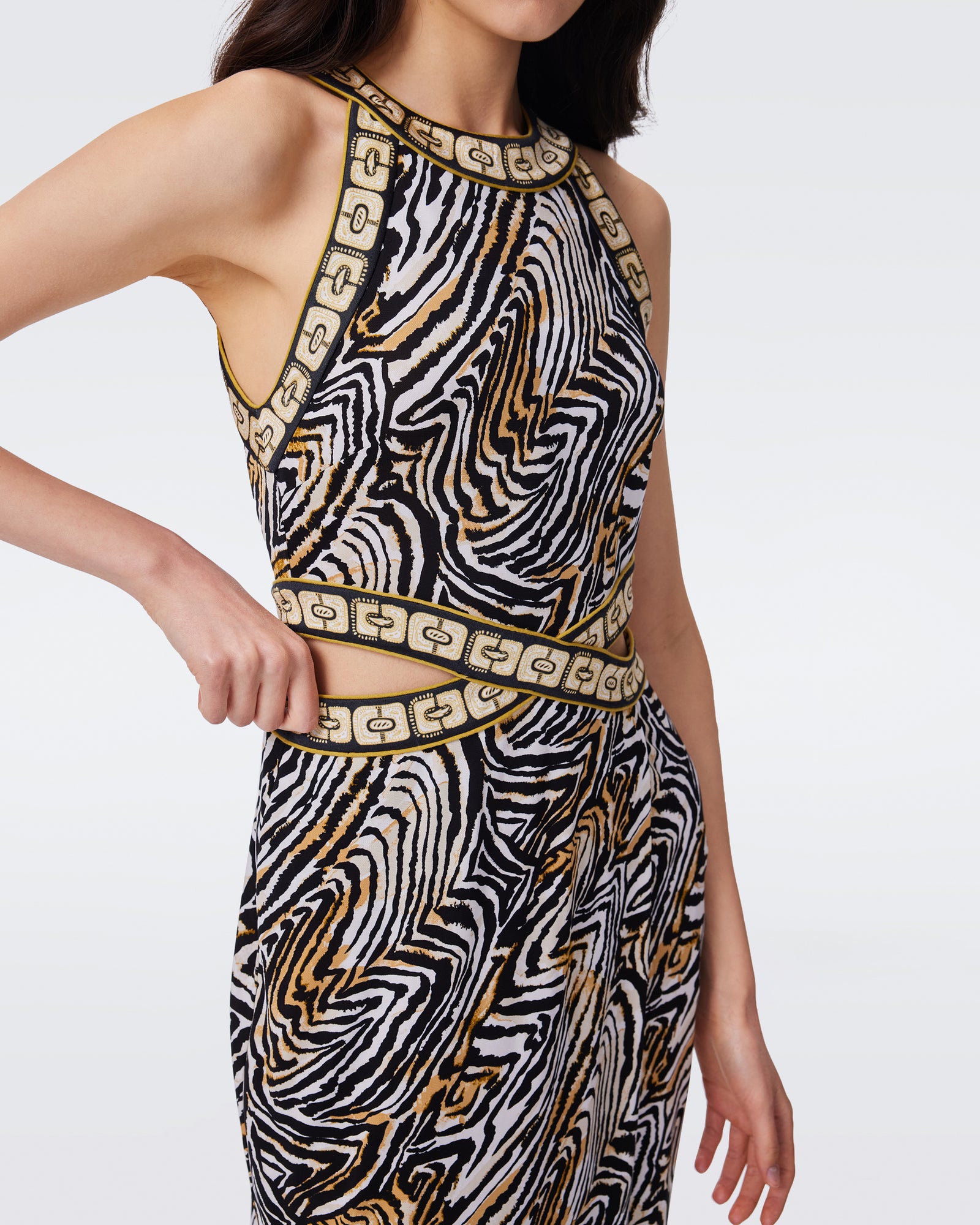 DVF ZEUS DRESS
