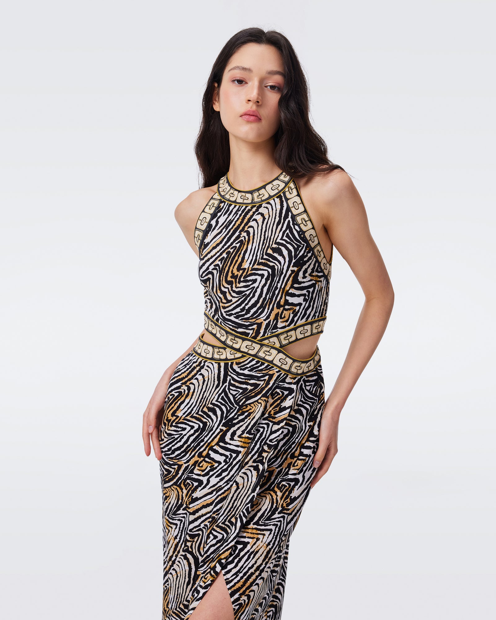 DVF ZEUS DRESS